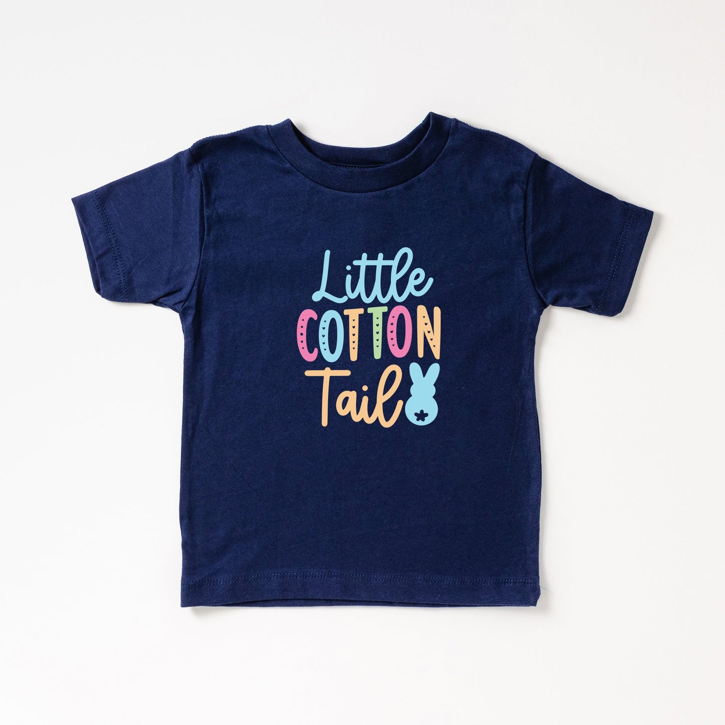 Little Cotton Tail | Toddler Short Sleeve Crew Neck