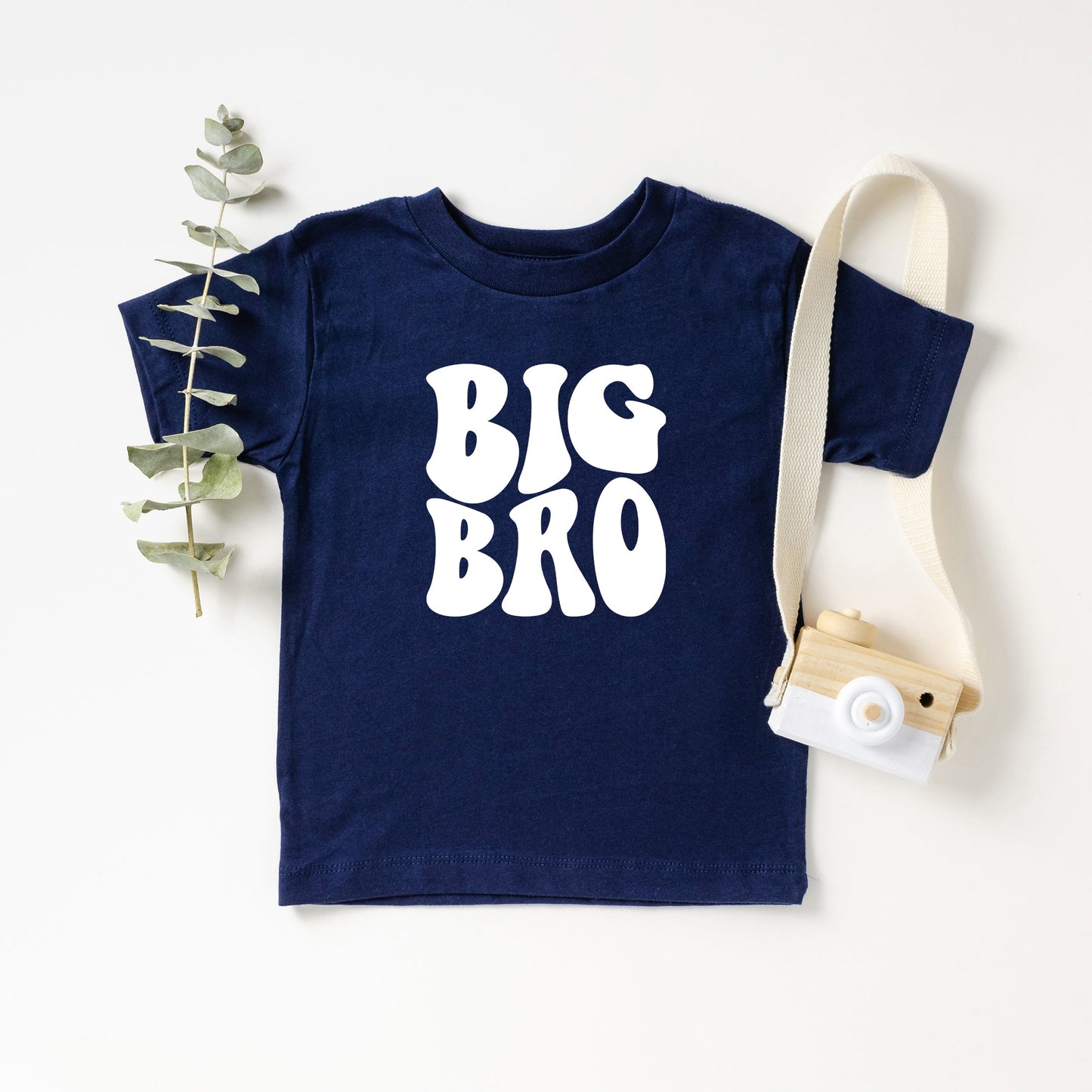 Big Bro Wavy | Toddler Short Sleeve Crew Neck
