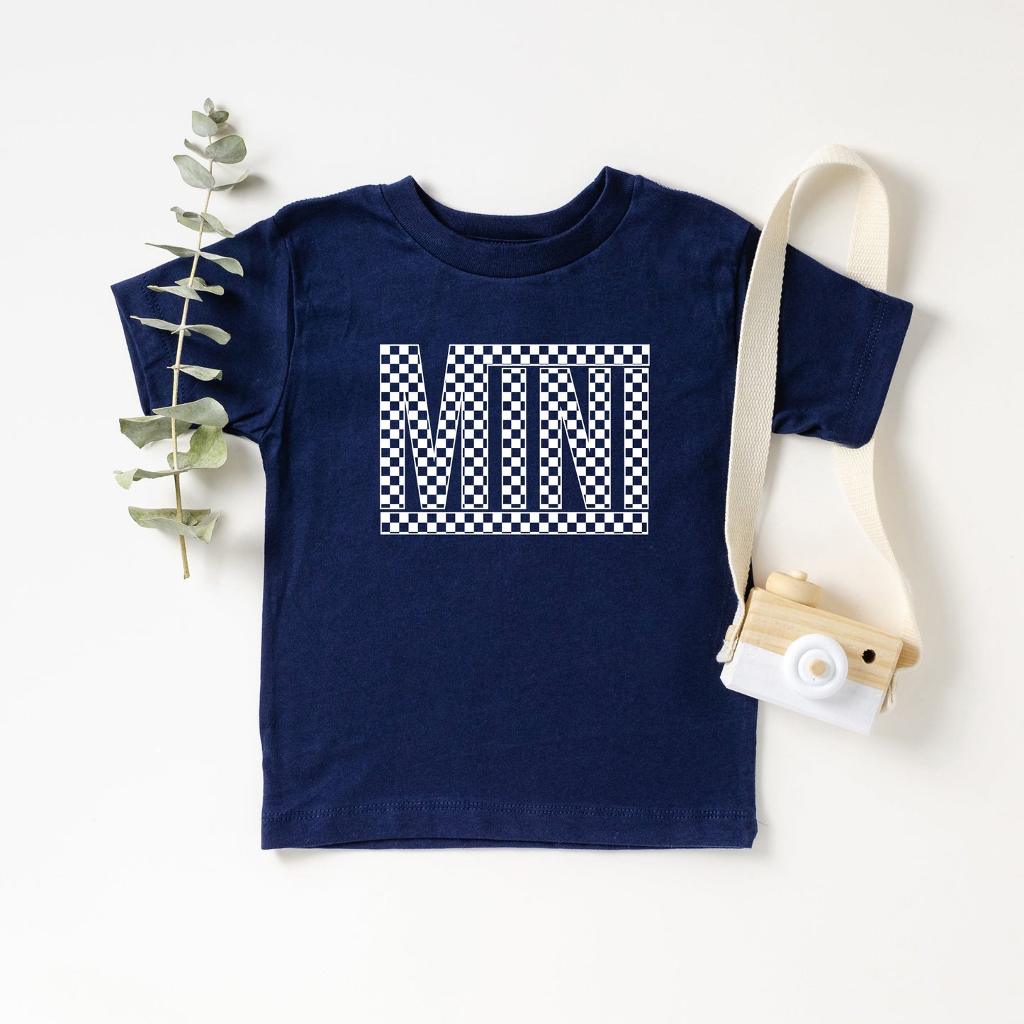 Mom Checkered Box / Mini Checkered Box | Mom & Me Set