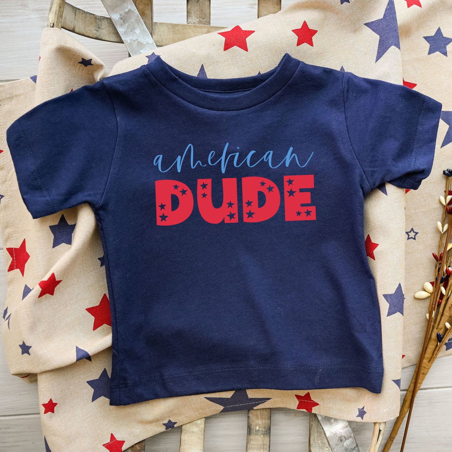 American Dude Pastel | Youth Short Sleeve Crew Neck