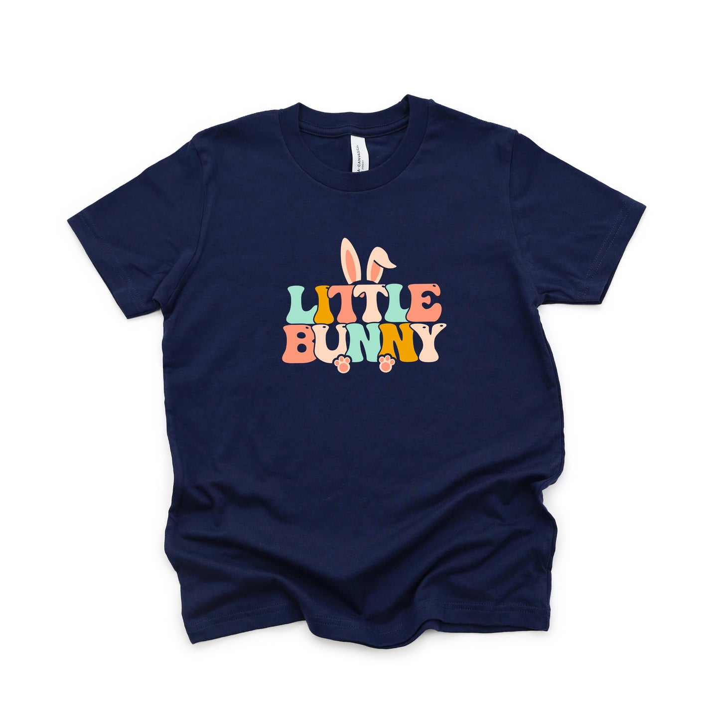 Little Bunny Ears | Youth Short Sleeve Crew Neck