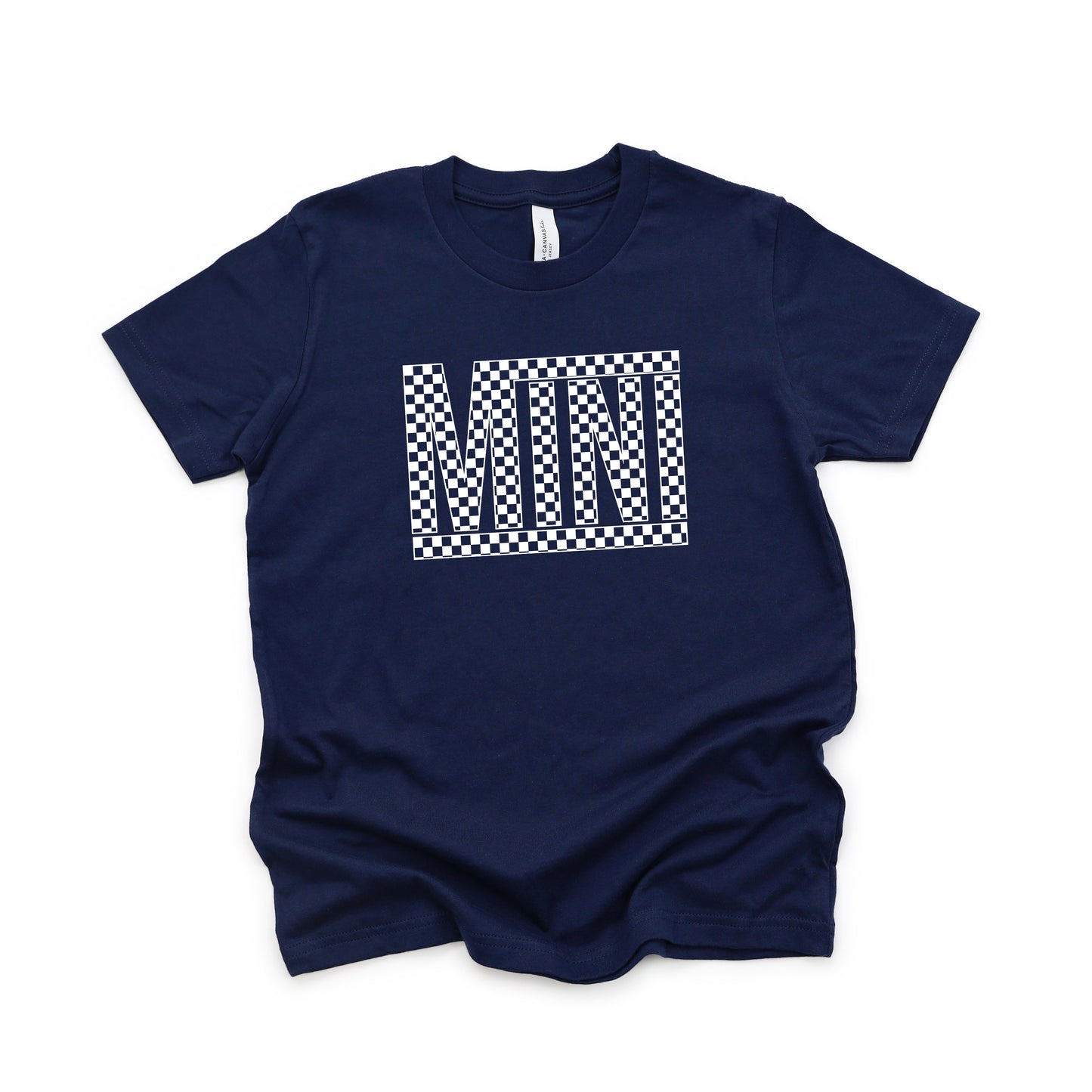 Mom Checkered Box / Mini Checkered Box | Mom & Me Set