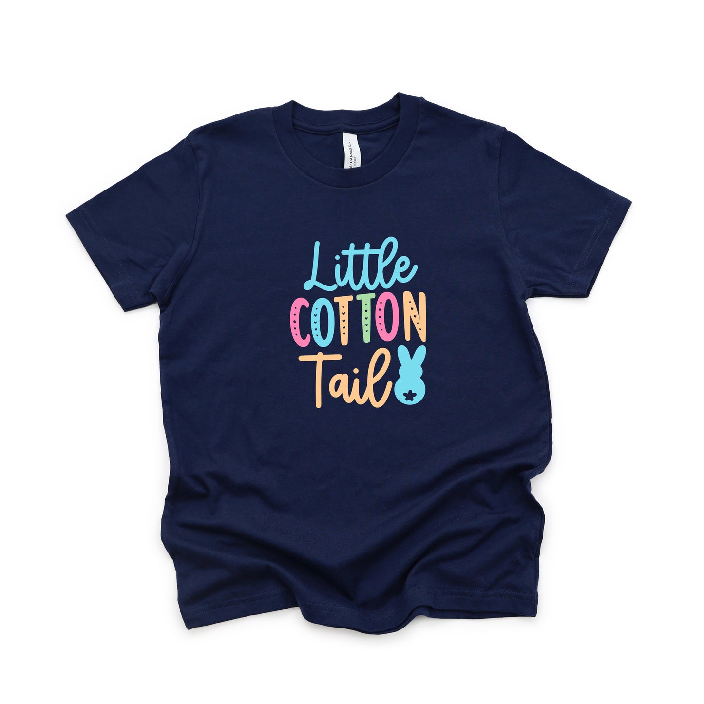 Little Cotton Tail | Youth Short Sleeve Crew Neck