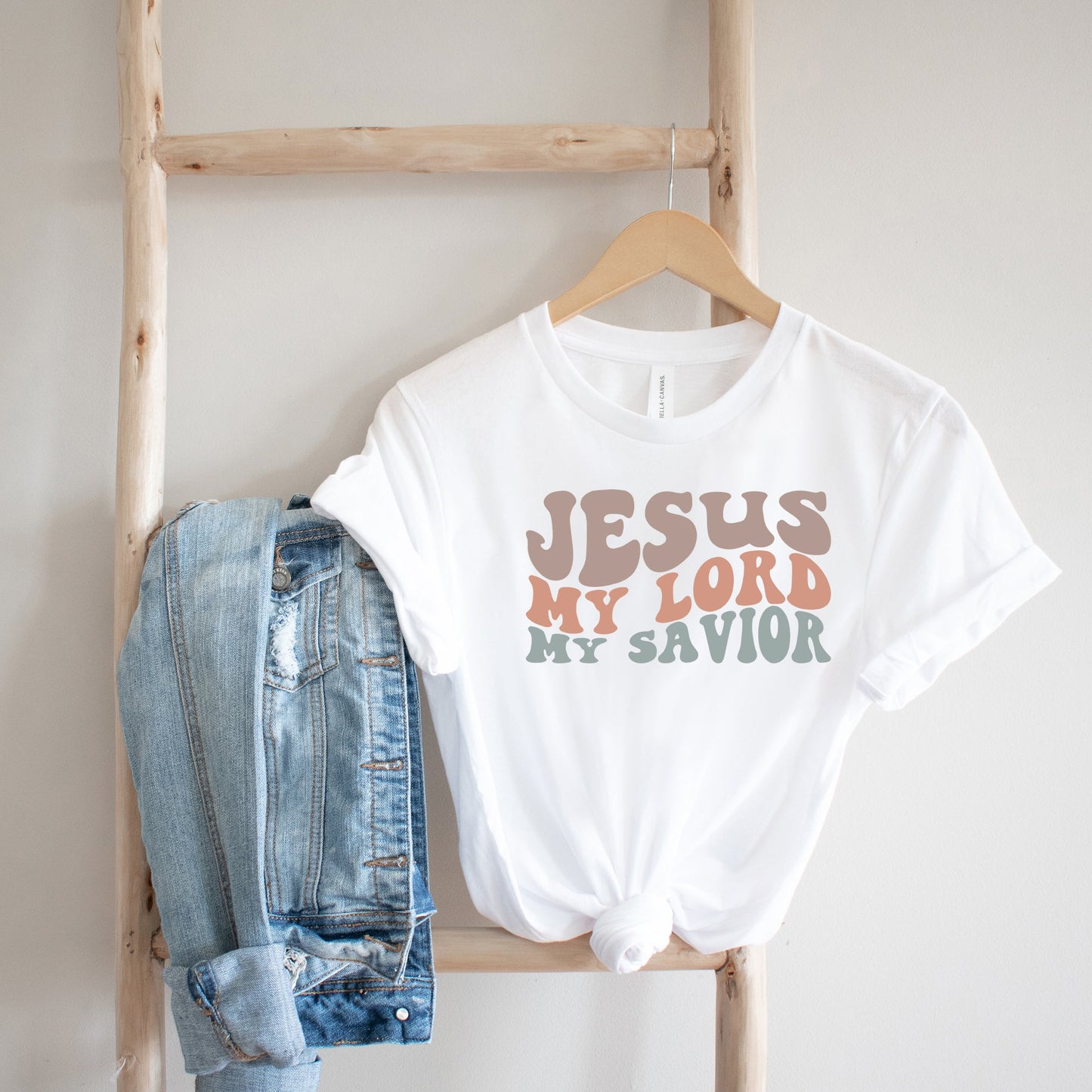 Jesus My Lord Wavy | Short Sleeve Crew Neck