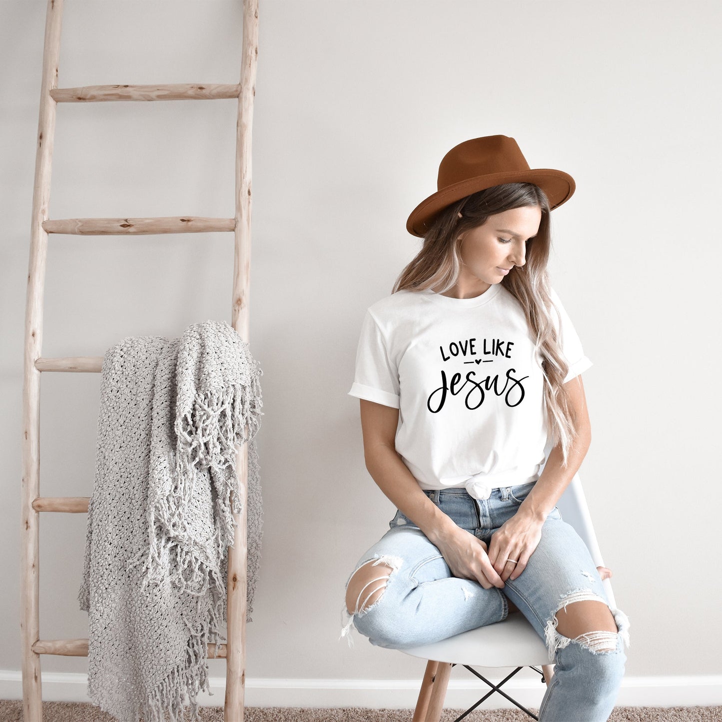 Love Like Jesus | Short Sleeve Crew Neck