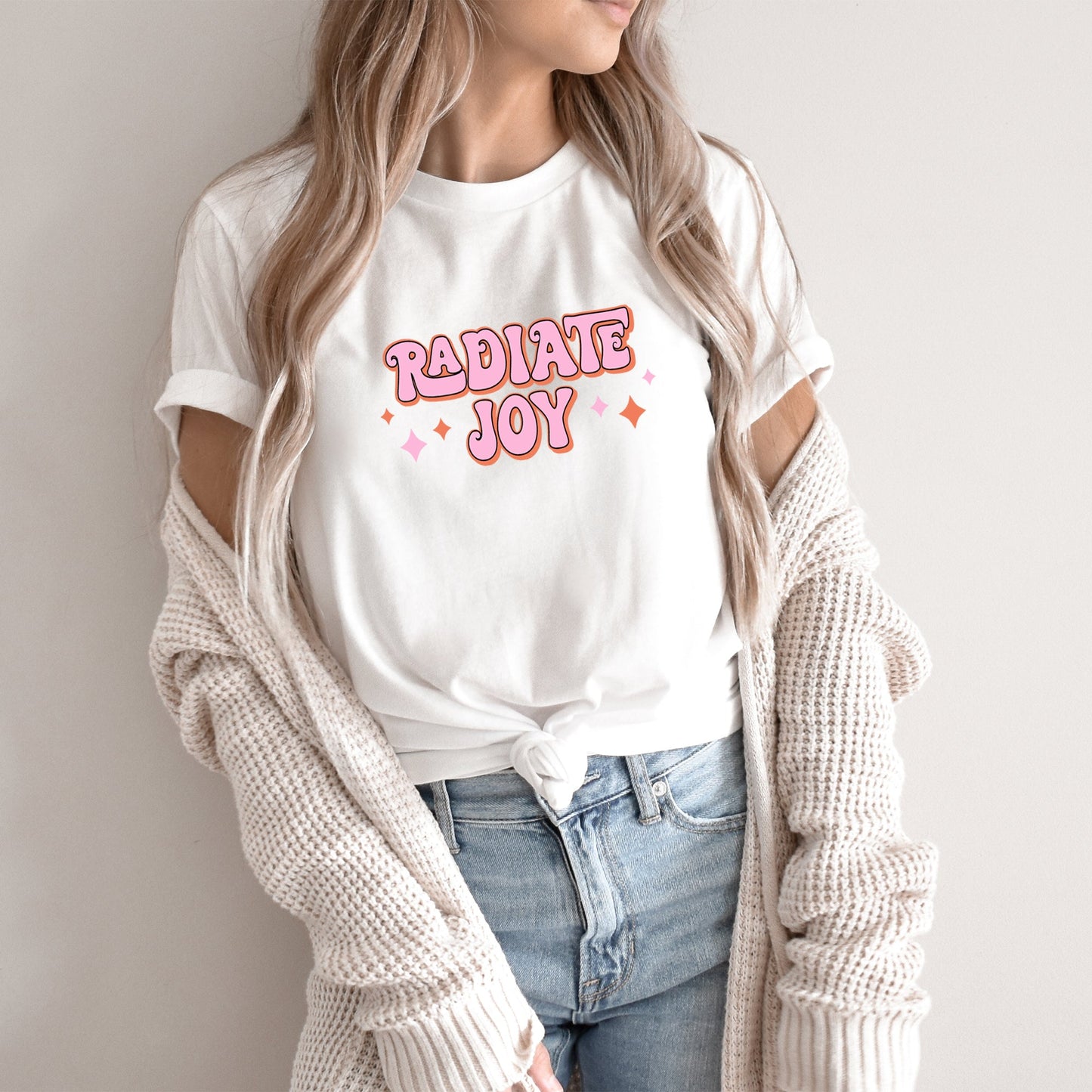 Radiate Joy | Short Sleeve Crew Neck