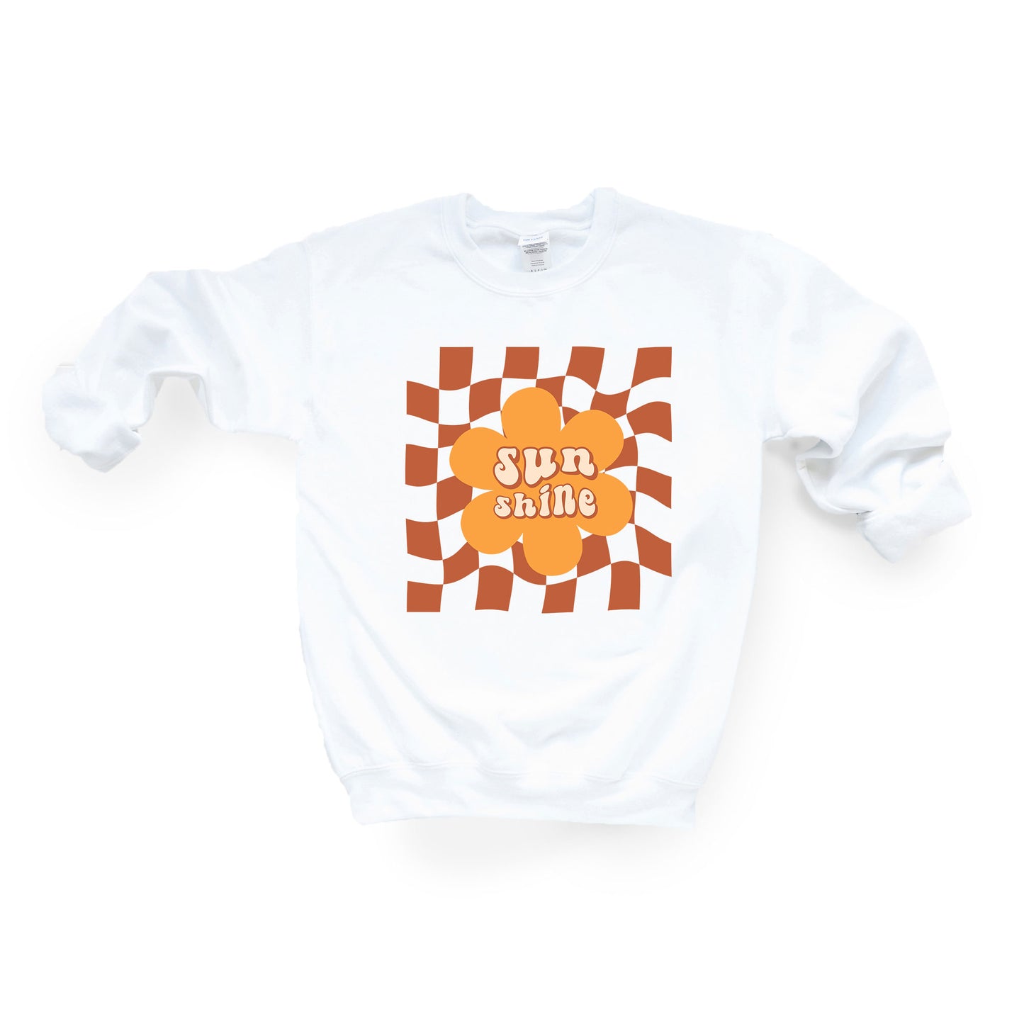 Sun Shine Checkered | Sweatshirt