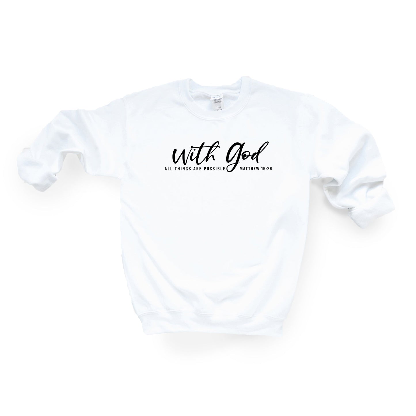With God | Sweatshirt