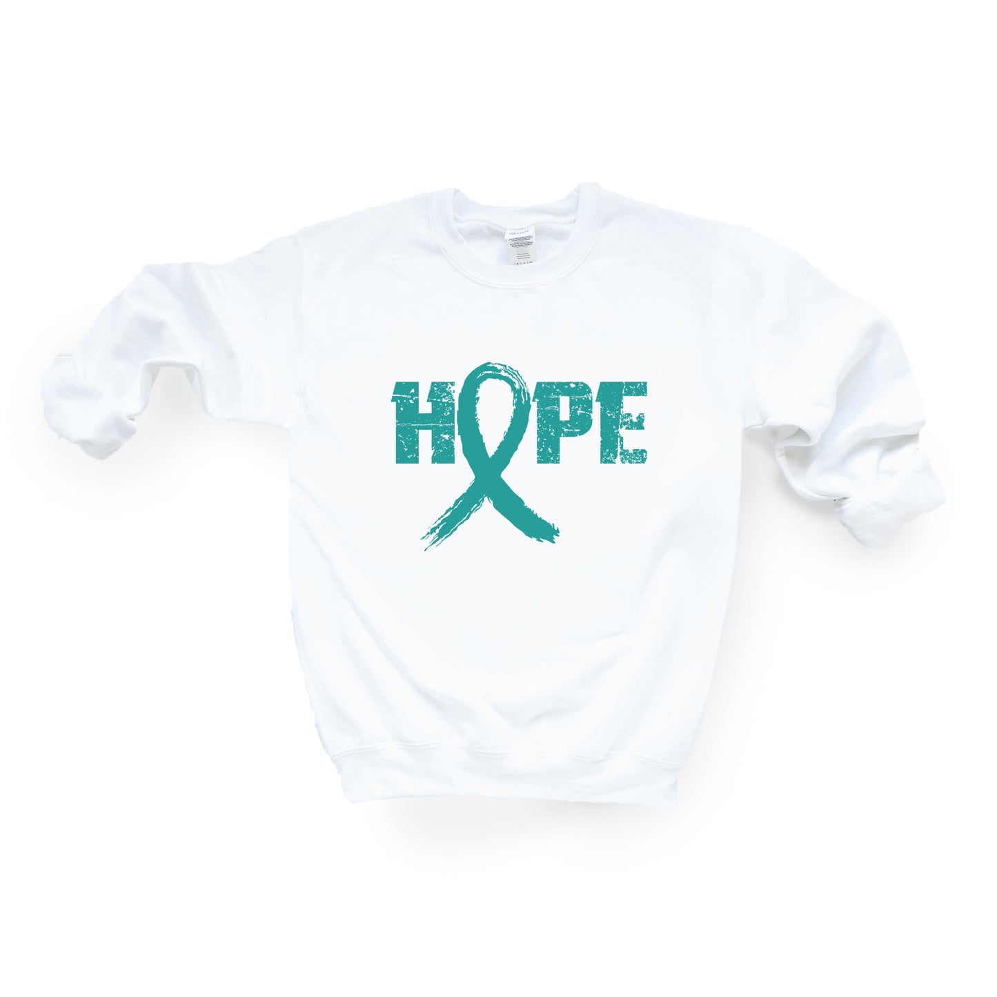 Hope Ribbon | Sweatshirt