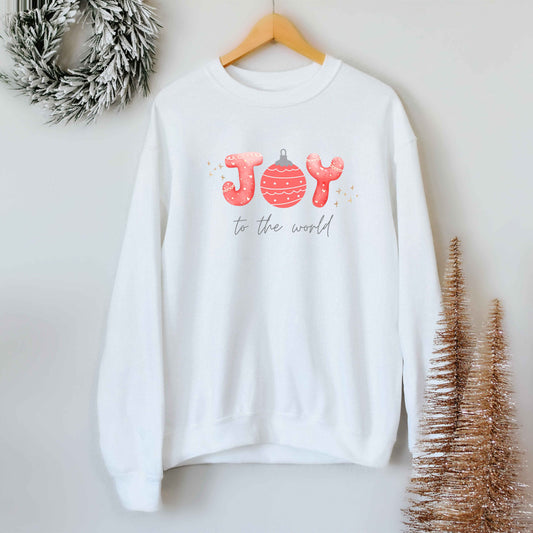 Joy To The World Ornament | Sweatshirt