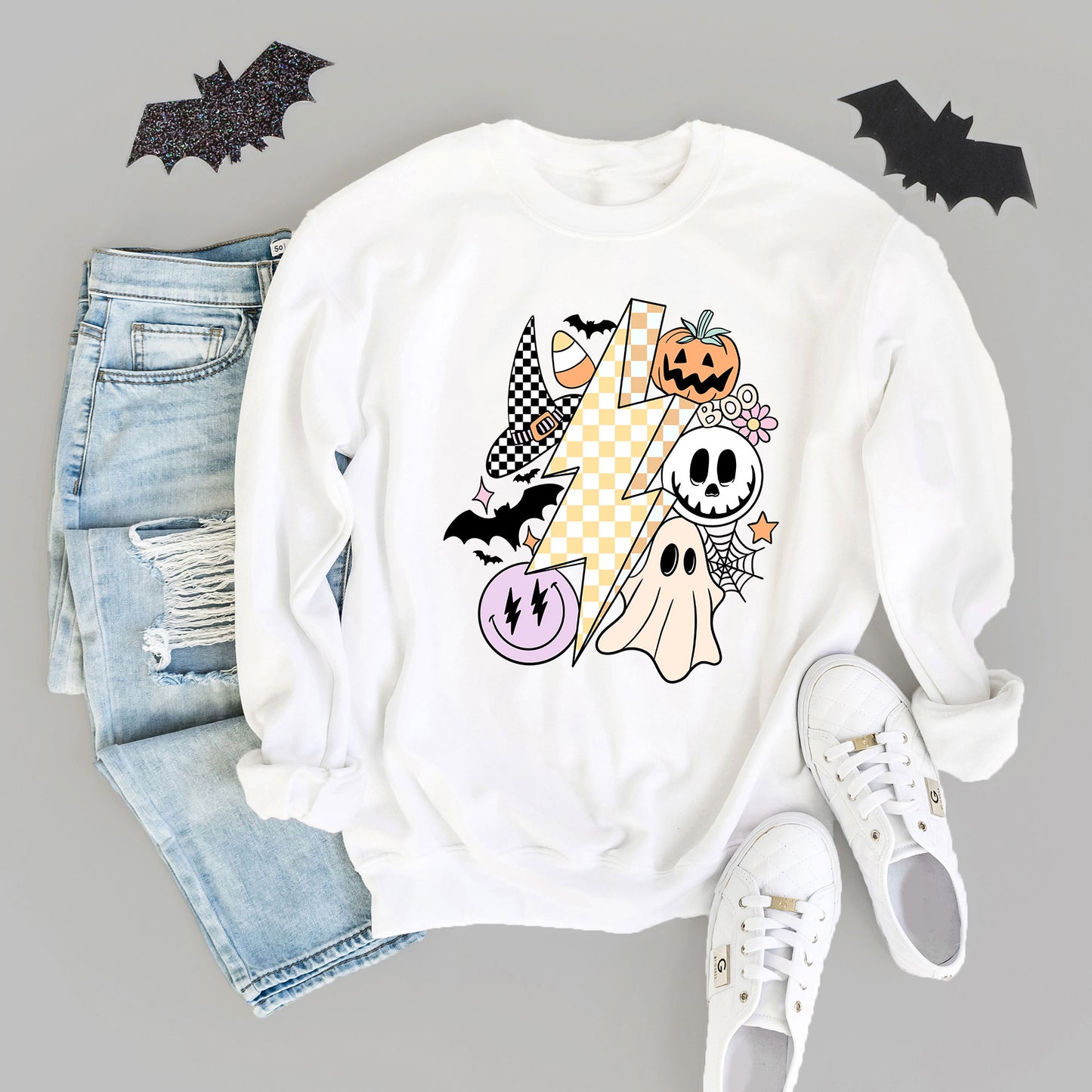 Lightning Bolt Halloween | Sweatshirt