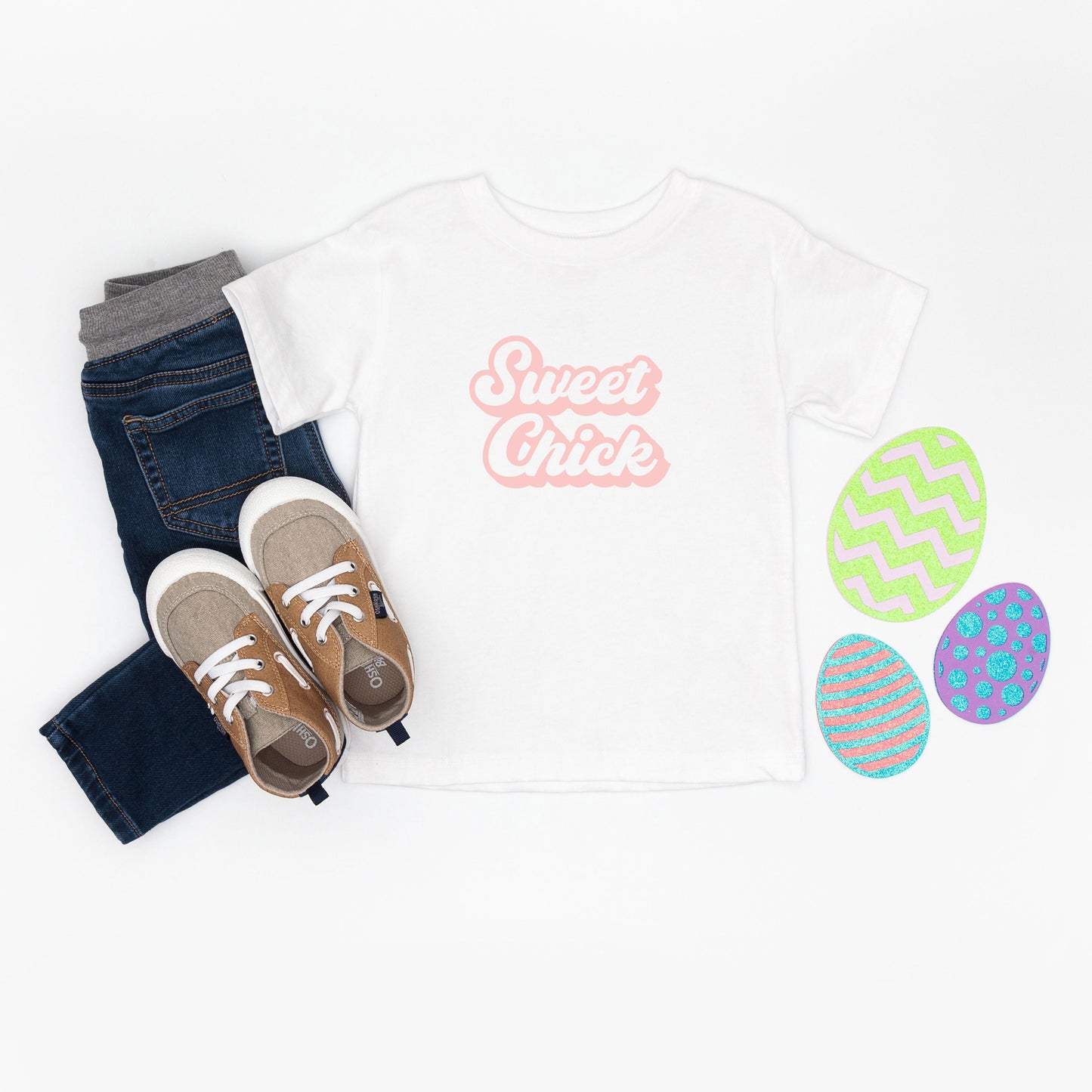 Sweet Chick | Youth Short Sleeve Crew Neck