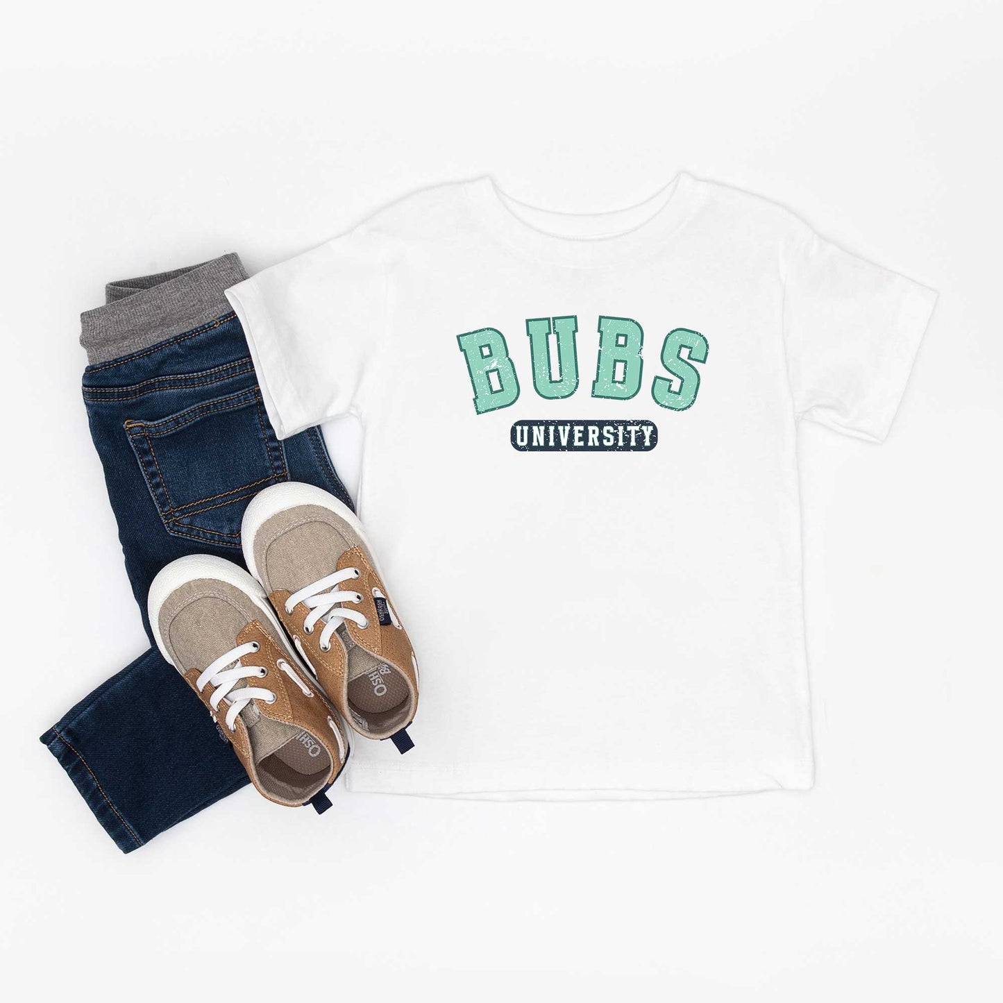 Bubs University | Youth Graphic Short Sleeve Tee