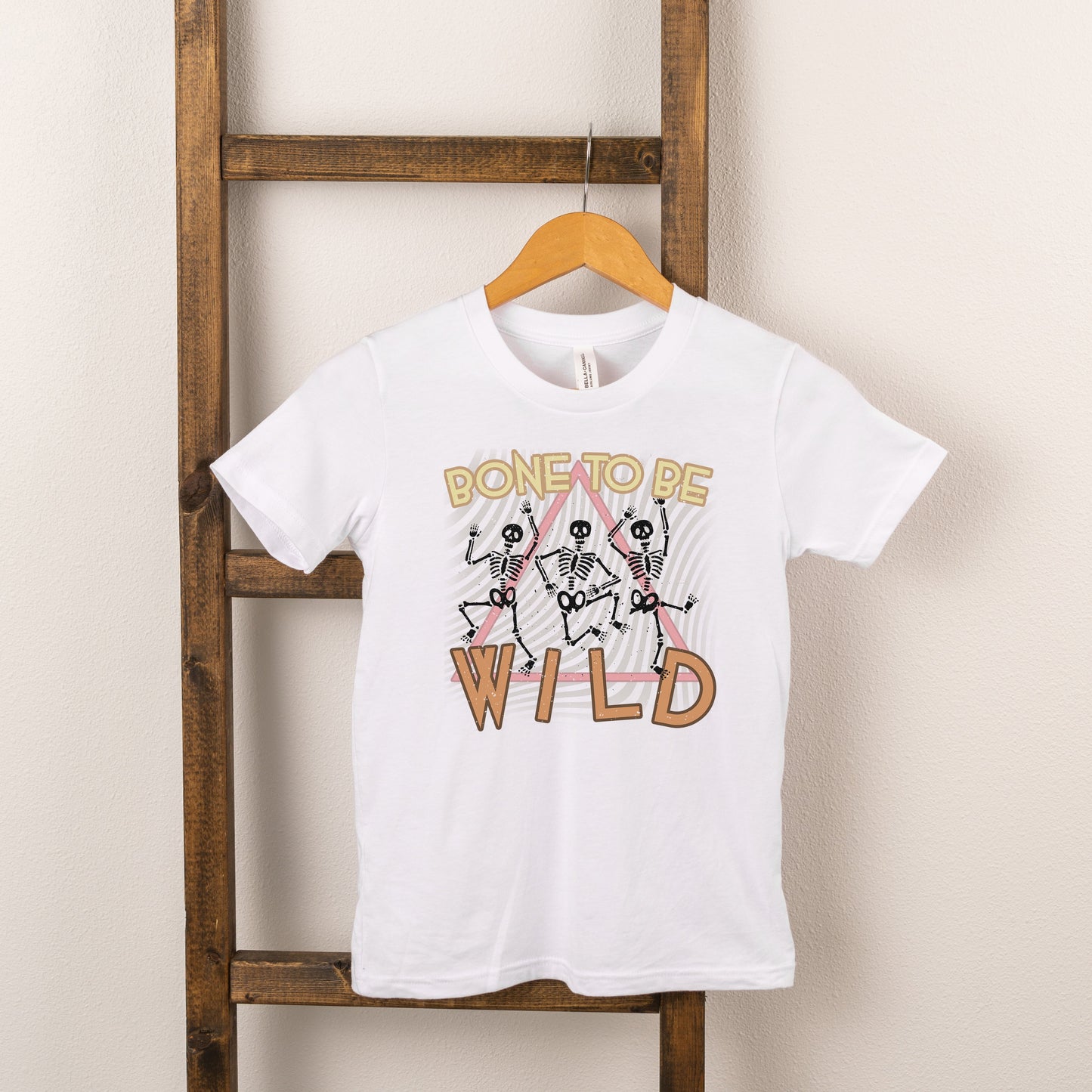 Bone To Be Wild | Toddler Short Sleeve Crew Neck
