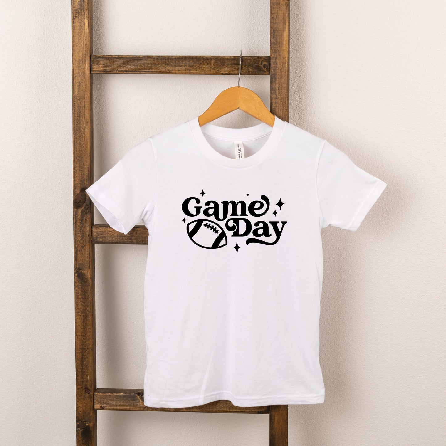Game Day Stars | Toddler Short Sleeve Crew Neck