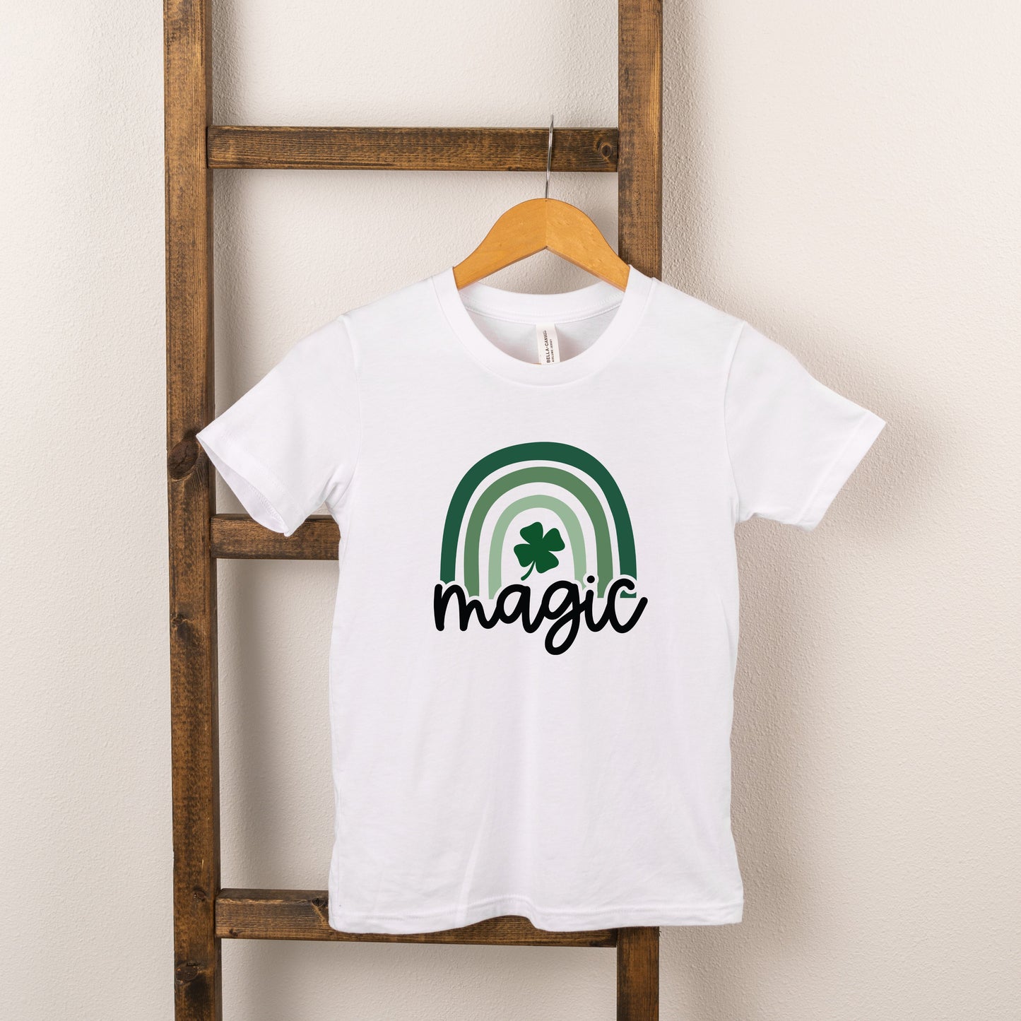 Magic Rainbow | Toddler Short Sleeve Crew Neck