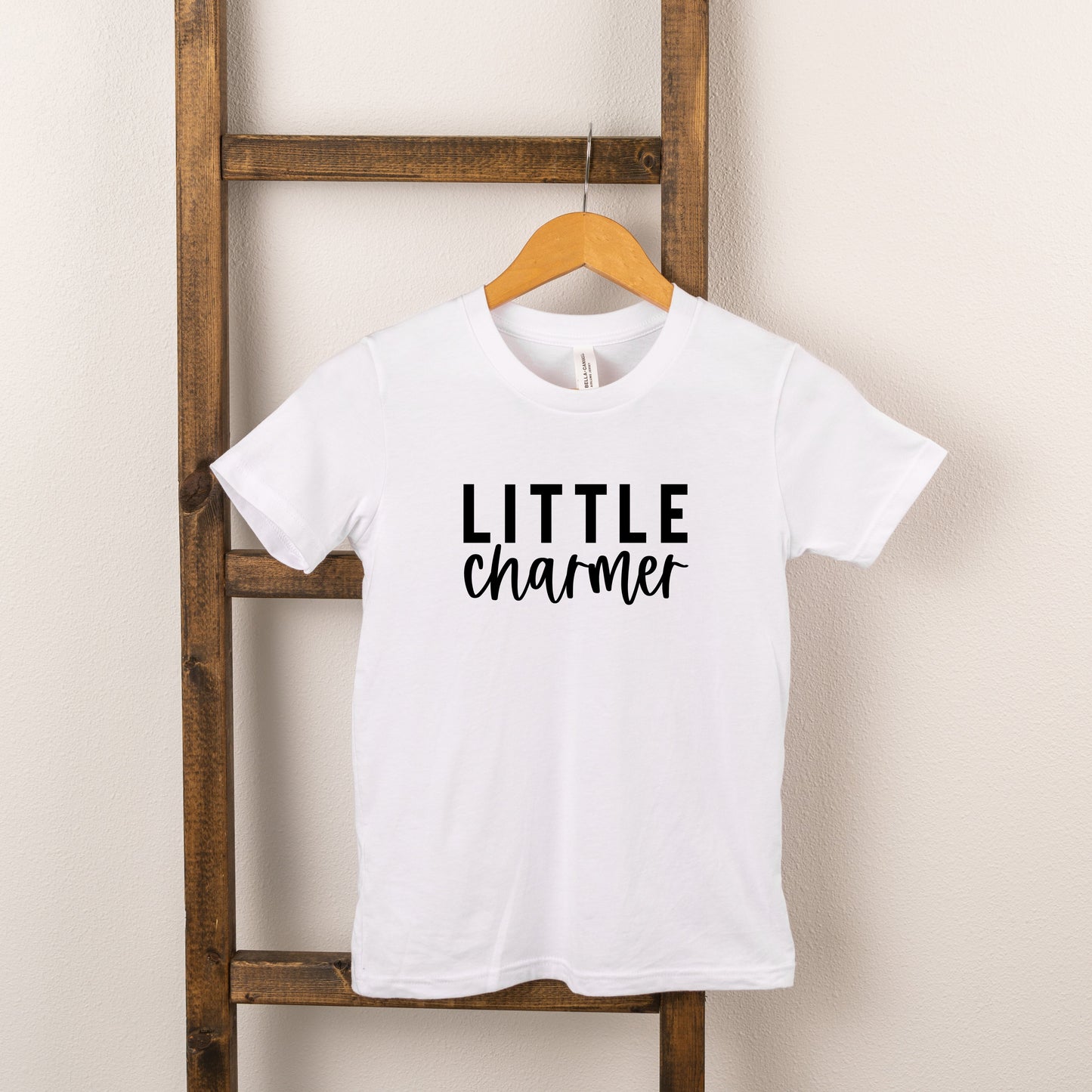 Little Charmer | Toddler Short Sleeve Crew Neck