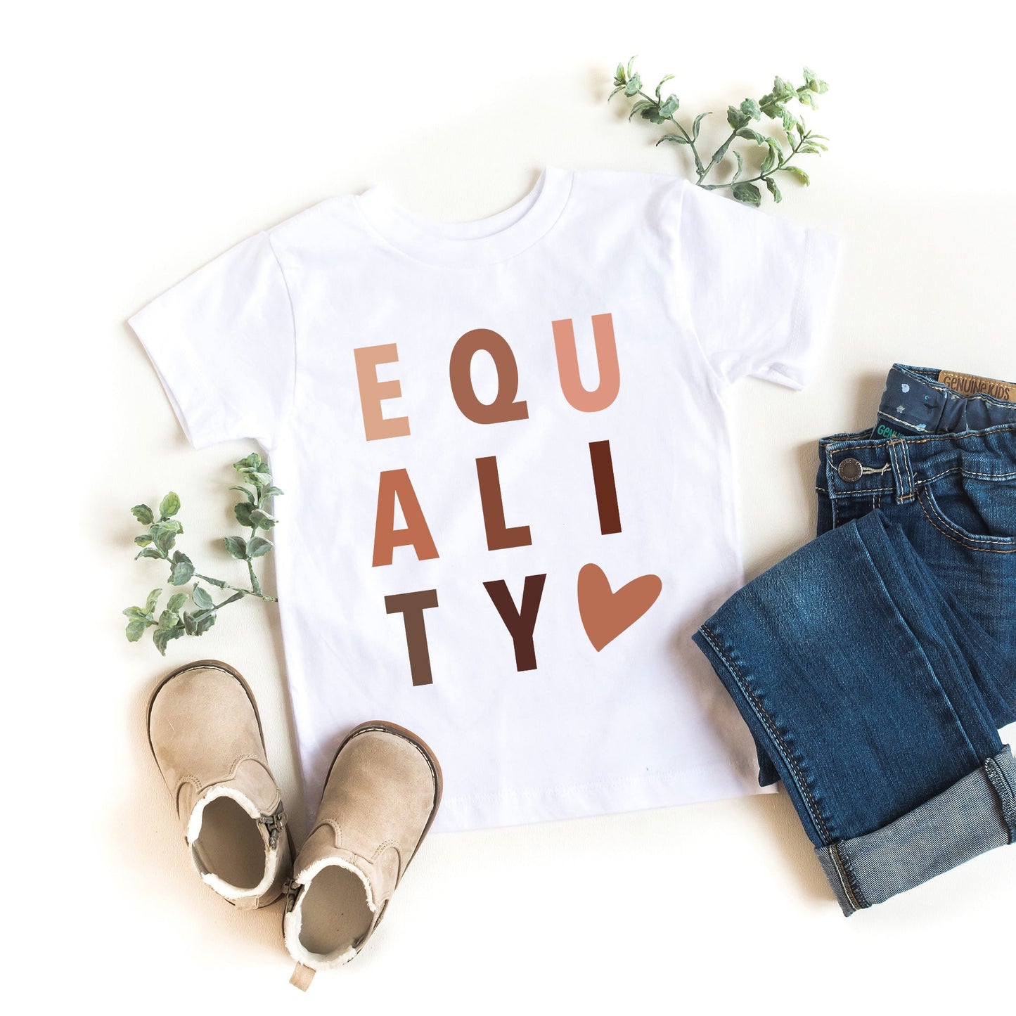 Equality Heart | Youth Graphic Short Sleeve Tee