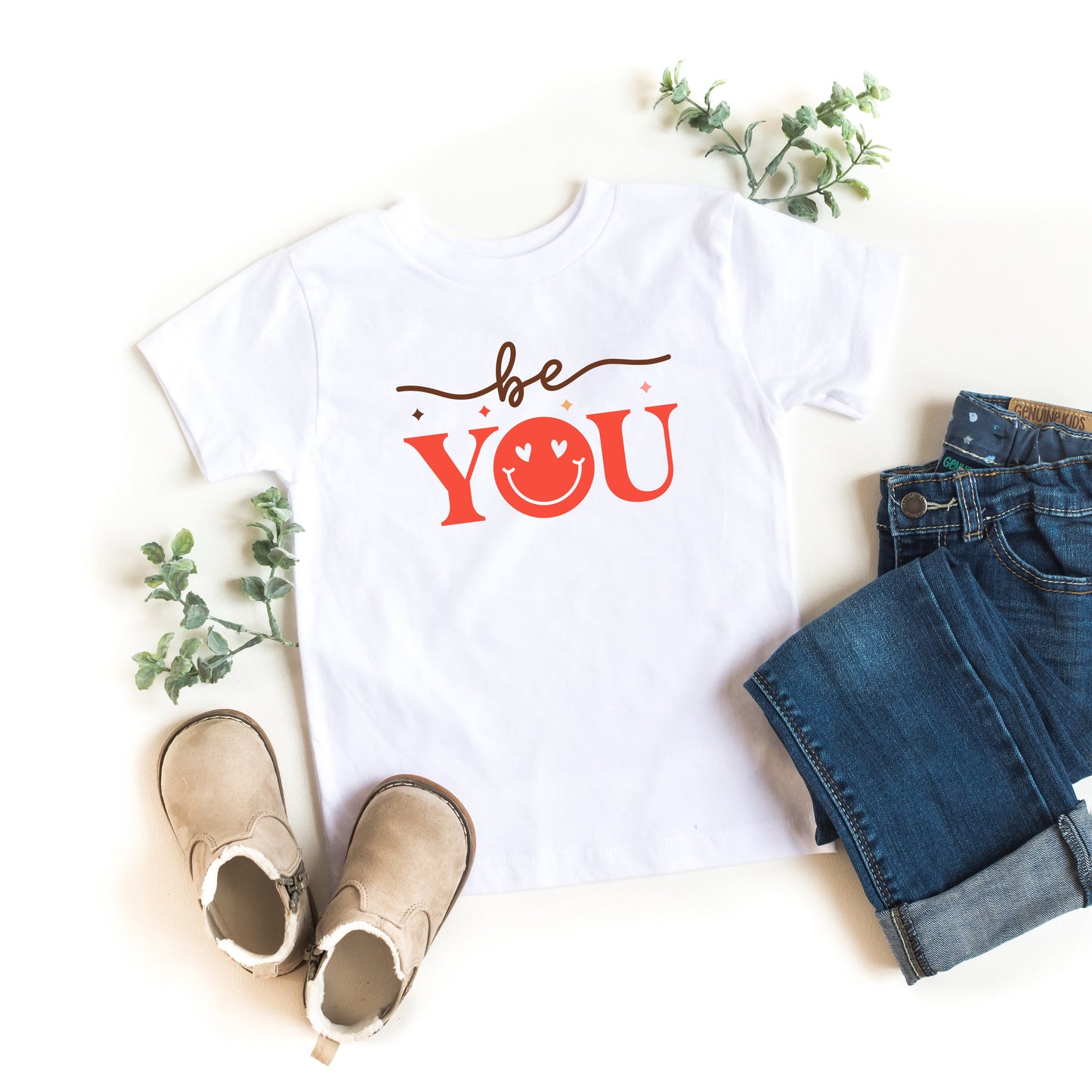 Be You | Toddler Short Sleeve Crew Neck