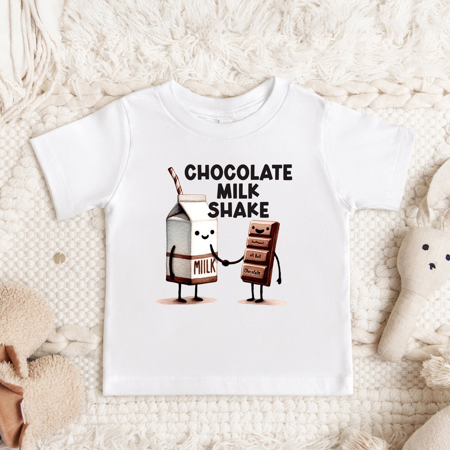 Chocolate Milk Shake | Youth Graphic Short Sleeve Tee