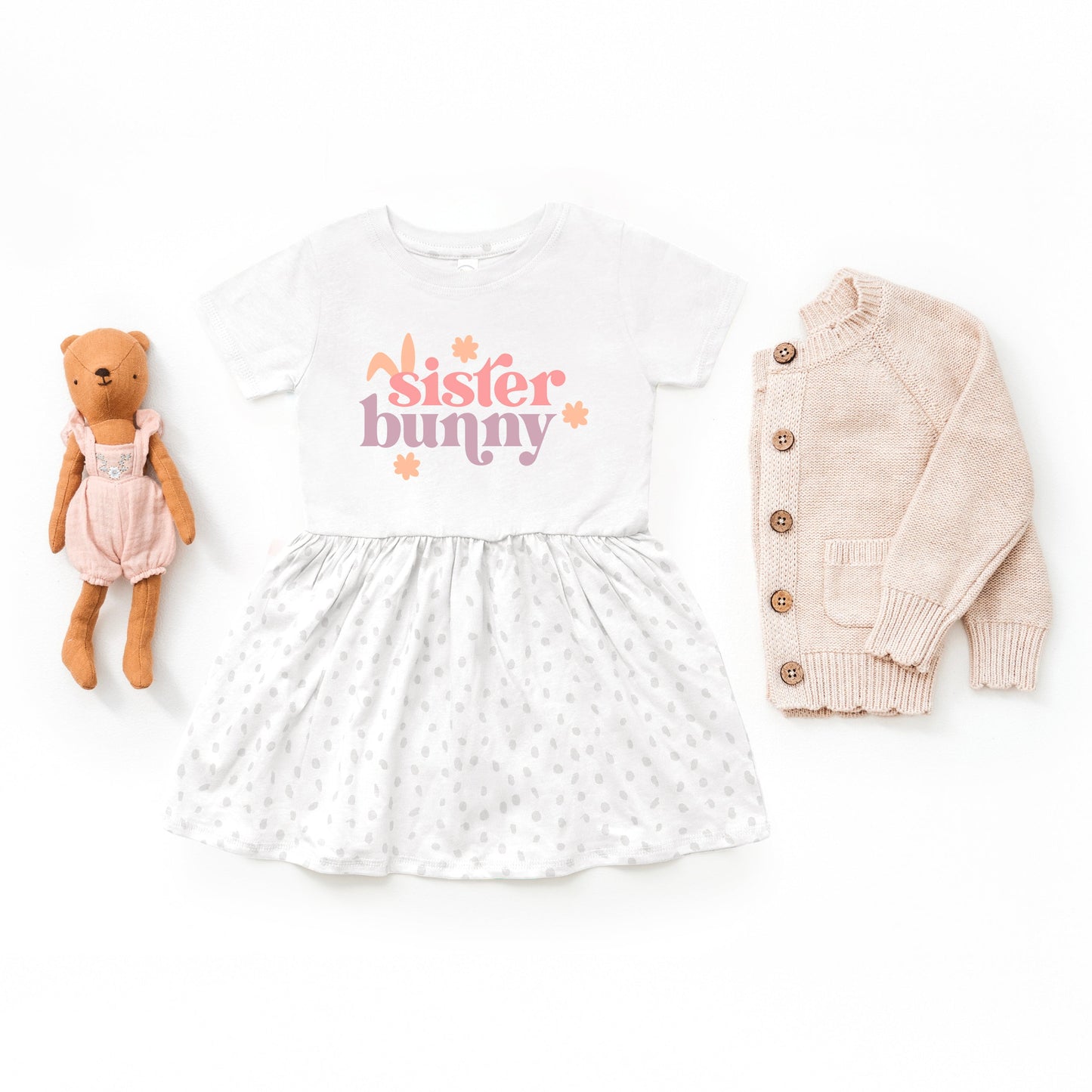 Sister Bunny | Infant Dress