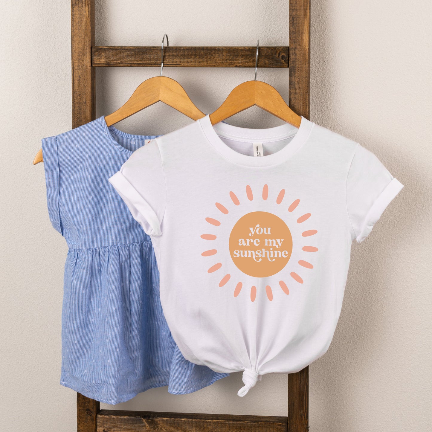 You Are My Sunshine Kids | Toddler Short Sleeve Crew Neck