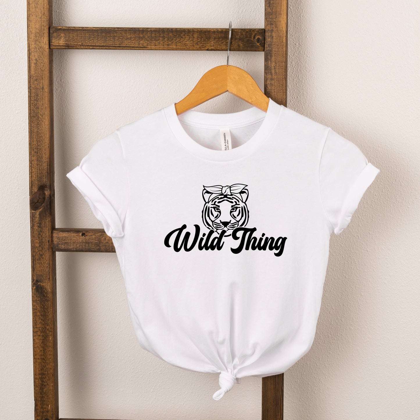 Wild Thing Tiger | Youth Short Sleeve Crew Neck