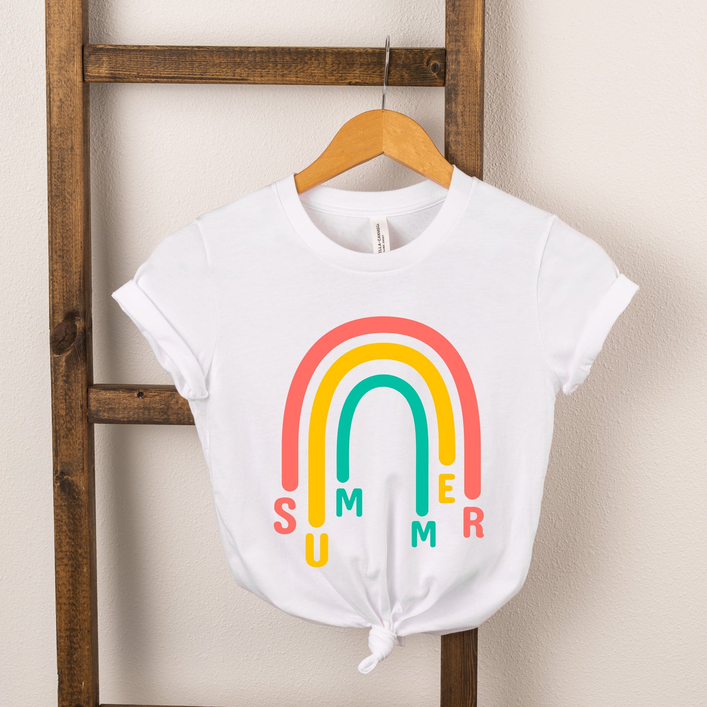 Rainbow Summer | Youth Short Sleeve Crew Neck