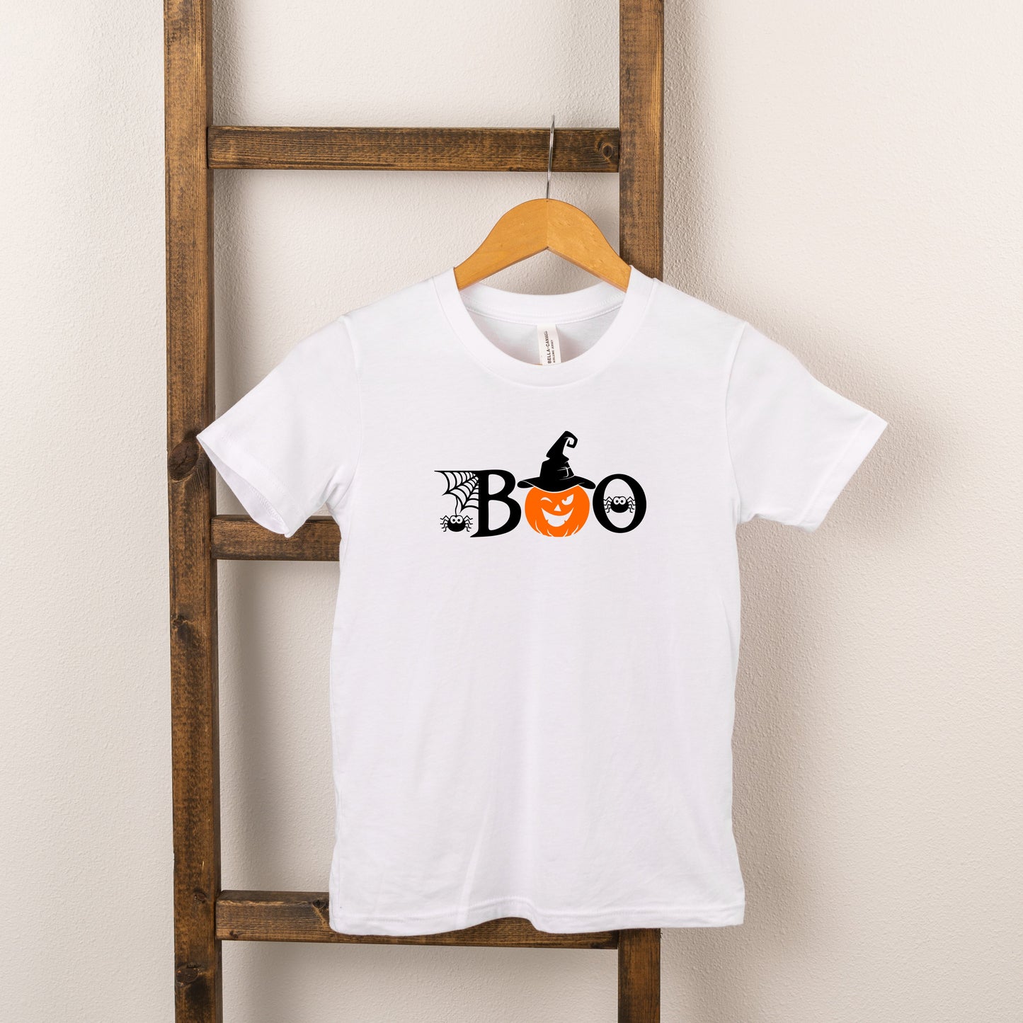 Boo Pumpkin | Toddler Short Sleeve Crew Neck