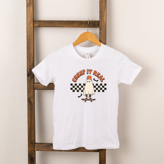 Creep It Real Skateboard | Toddler Short Sleeve Crew Neck