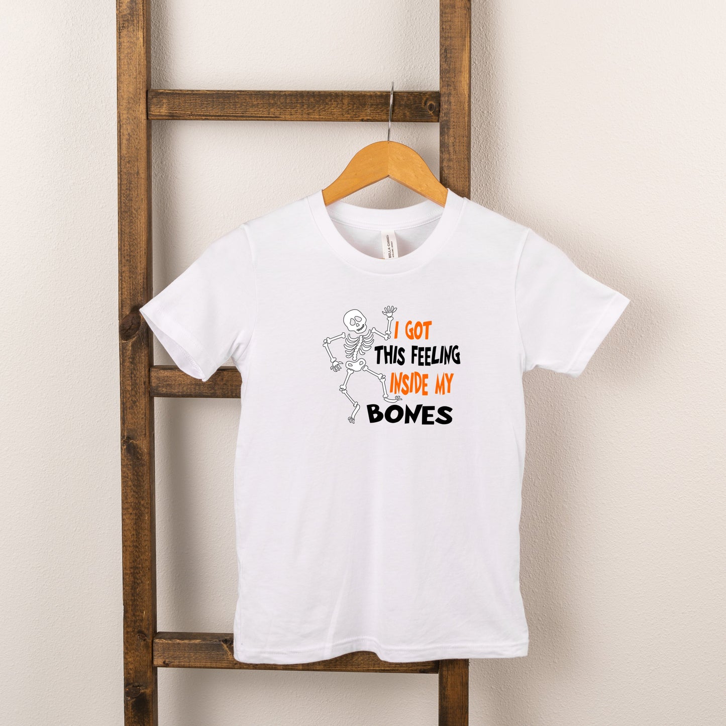 I Got This Feeling Skeleton | Toddler Short Sleeve Crew Neck