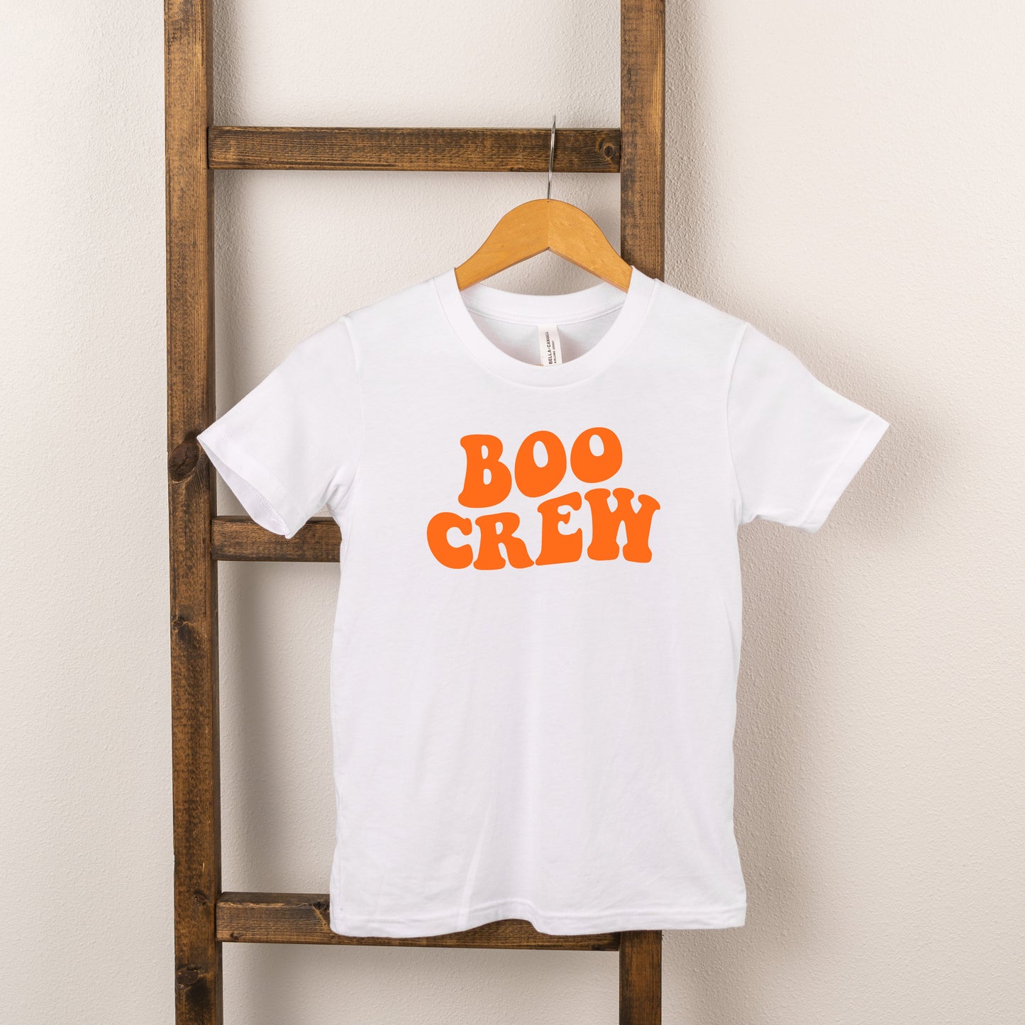 Boo Crew Wavy | Toddler Short Sleeve Crew Neck