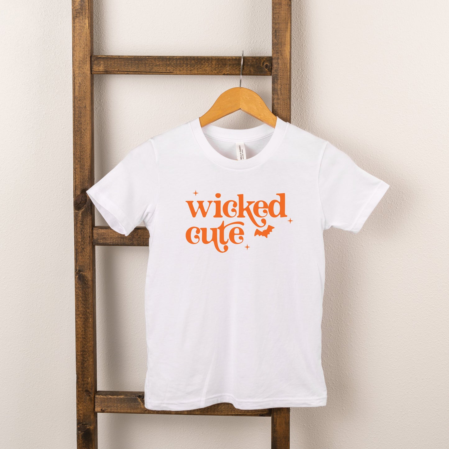 Wicked Cute Bat | Toddler Short Sleeve Crew Neck