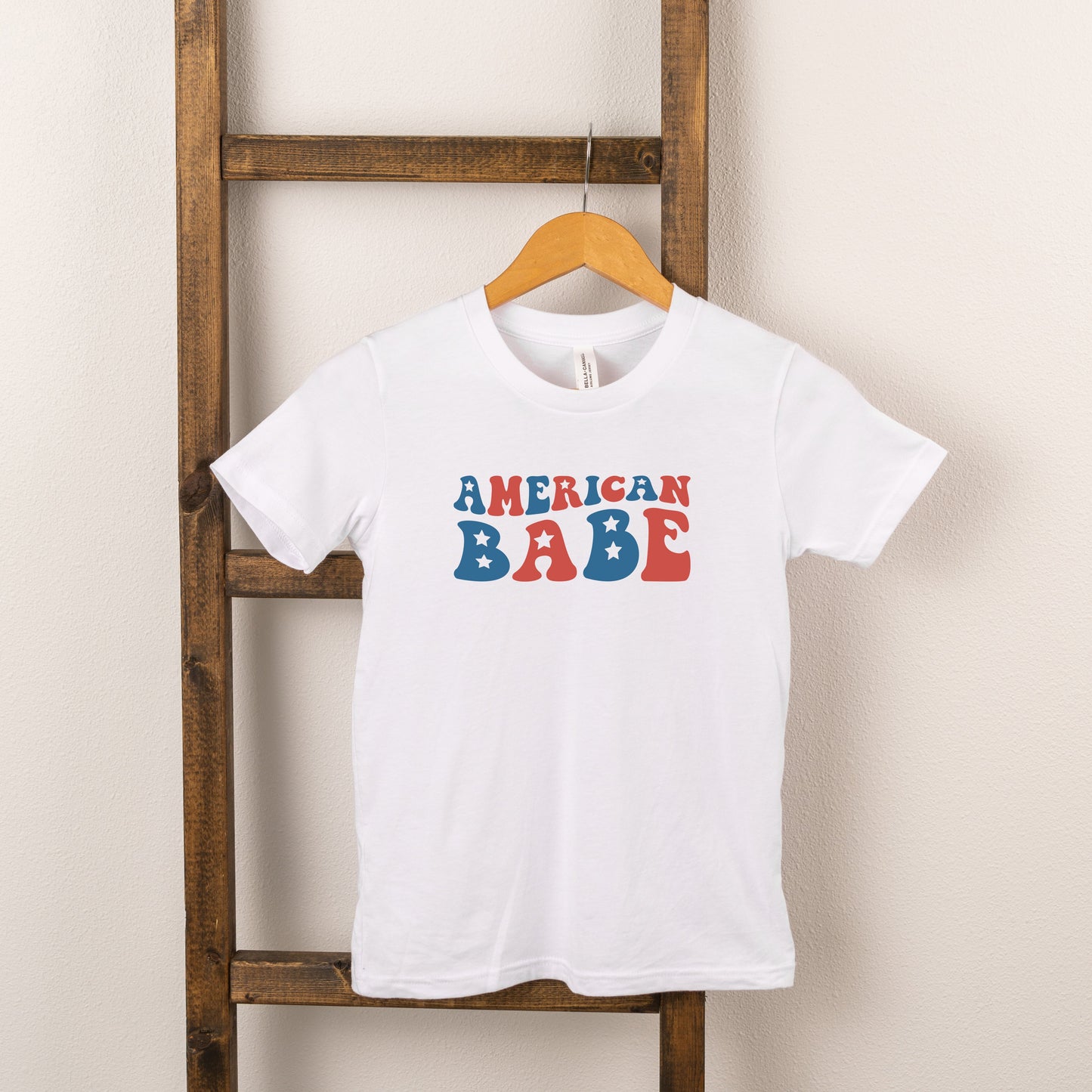 American Babe Stars | Toddler Short Sleeve Crew Neck