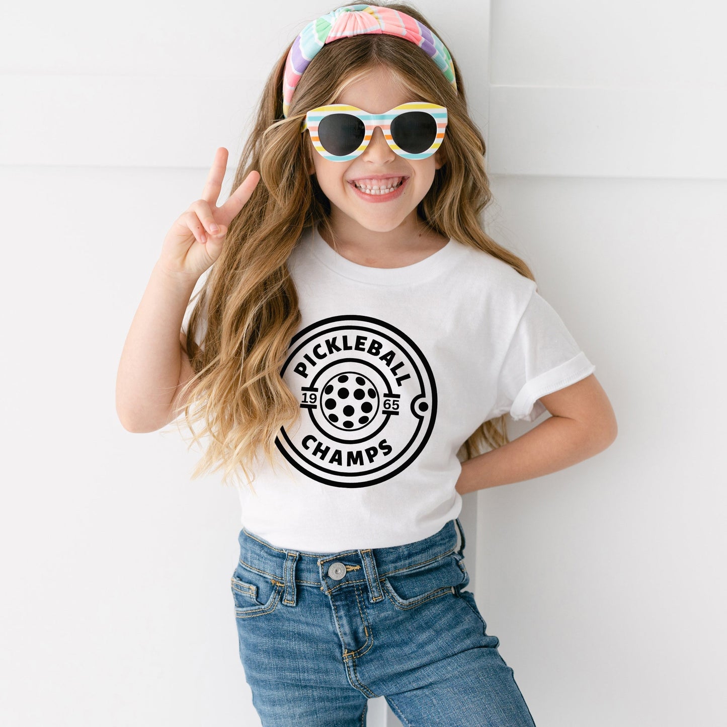 Pickleball Champs | Youth Graphic Short Sleeve Tee
