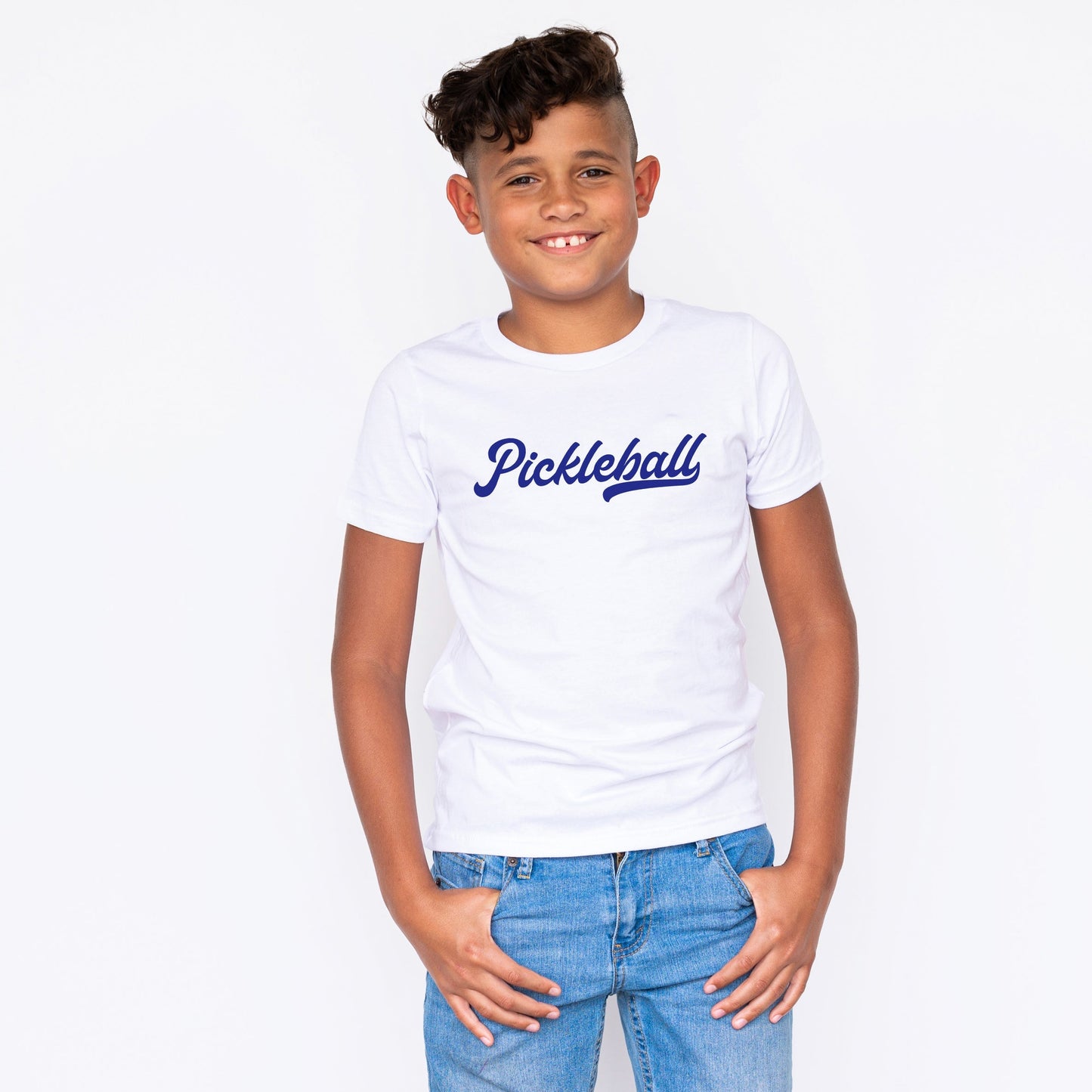 Pickleball | Youth Graphic Short Sleeve Tee