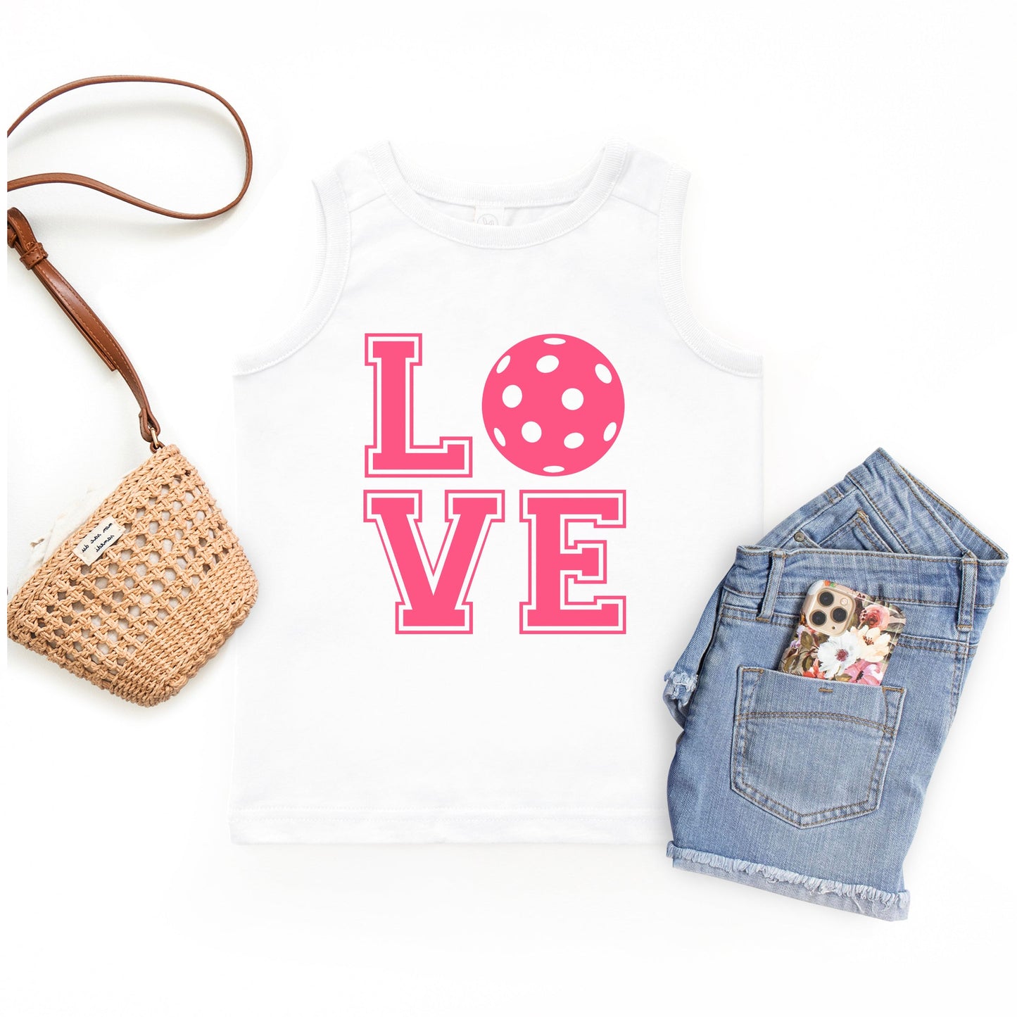 Pickleball Love | Youth Tank