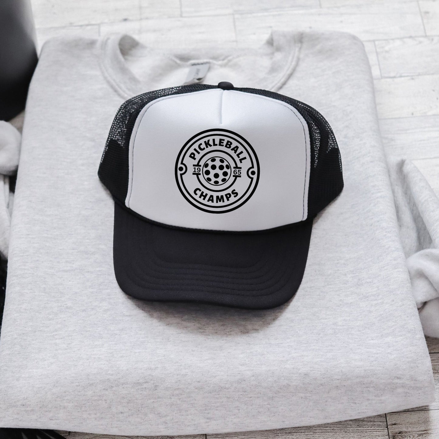 Pickleball Champs | Youth Foam Trucker Hat