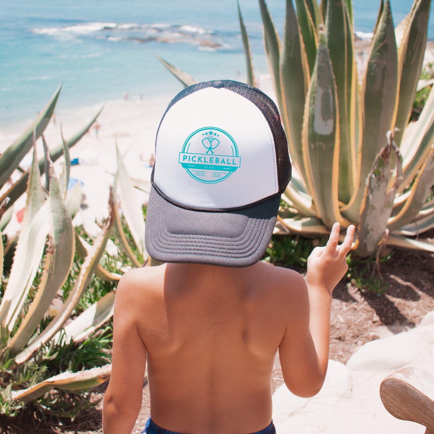 Pickleball Club | Youth Foam Trucker Hat