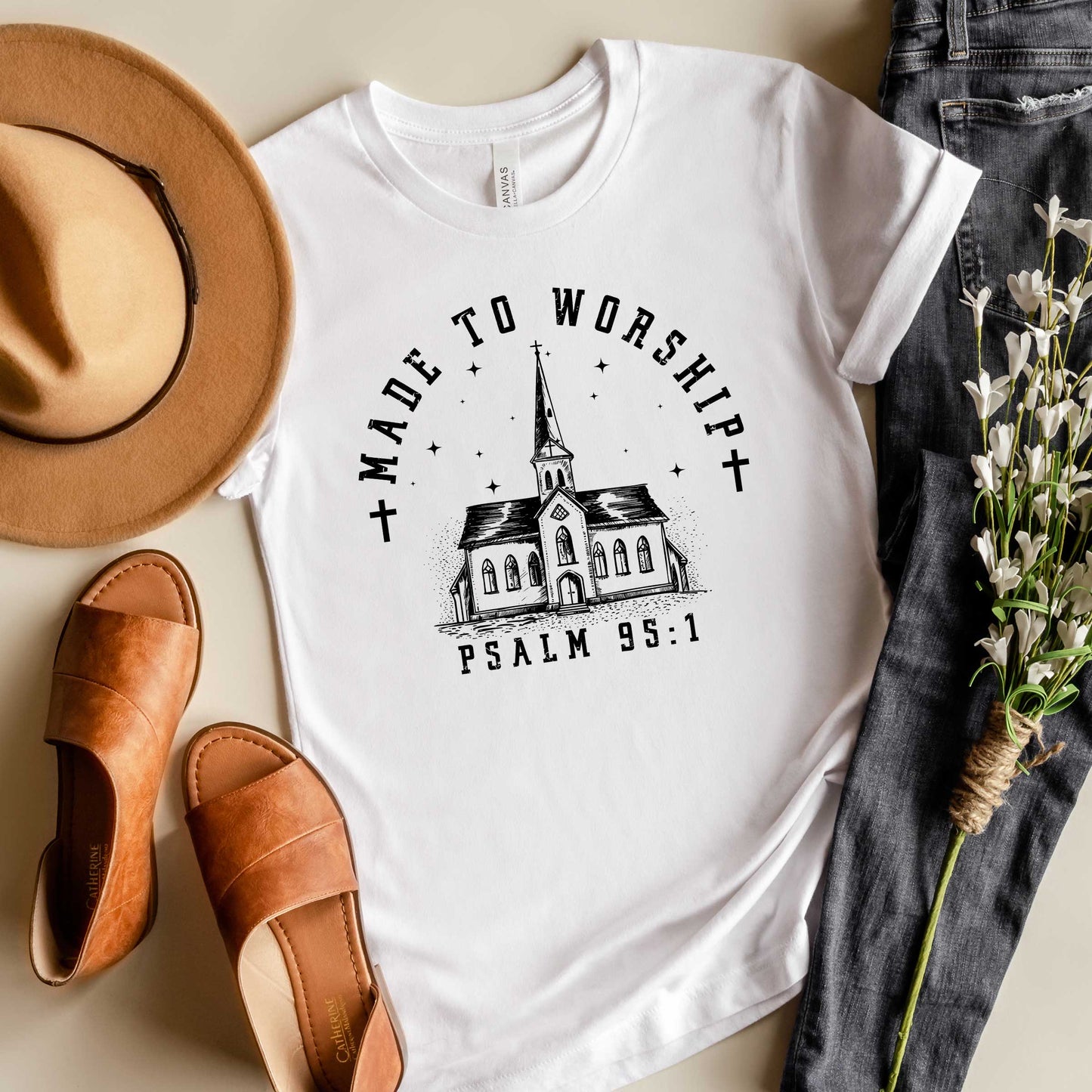 Made To Worship Psalm | Short Sleeve Crew Neck