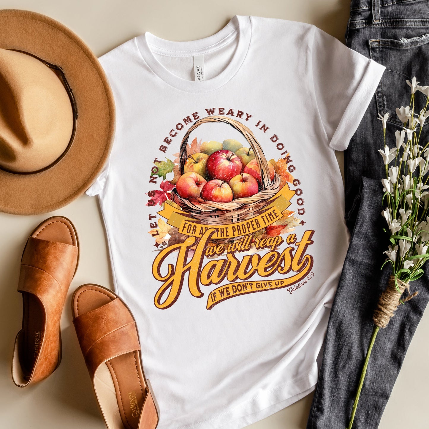 Let Us Not Become Weary | Short Sleeve Crew Neck