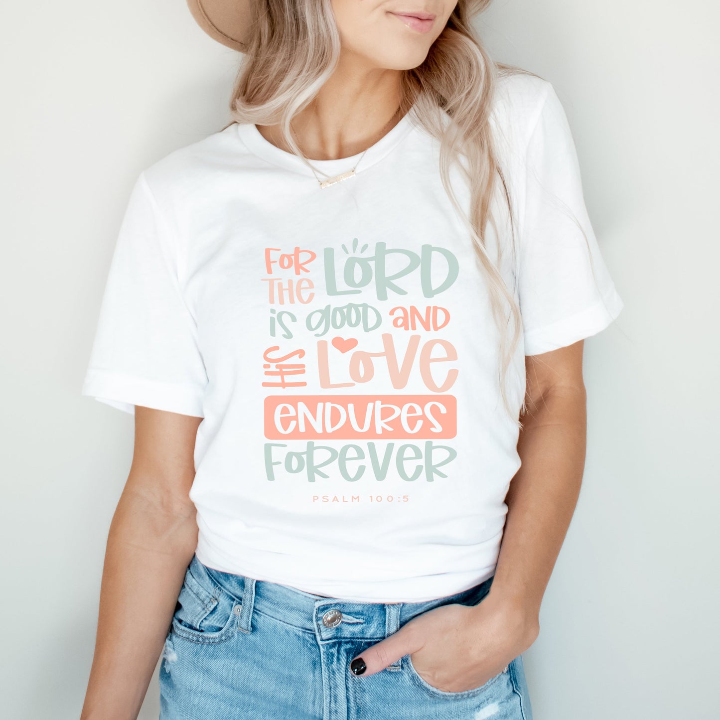 Love Endures Forever | Short Sleeve Crew Neck