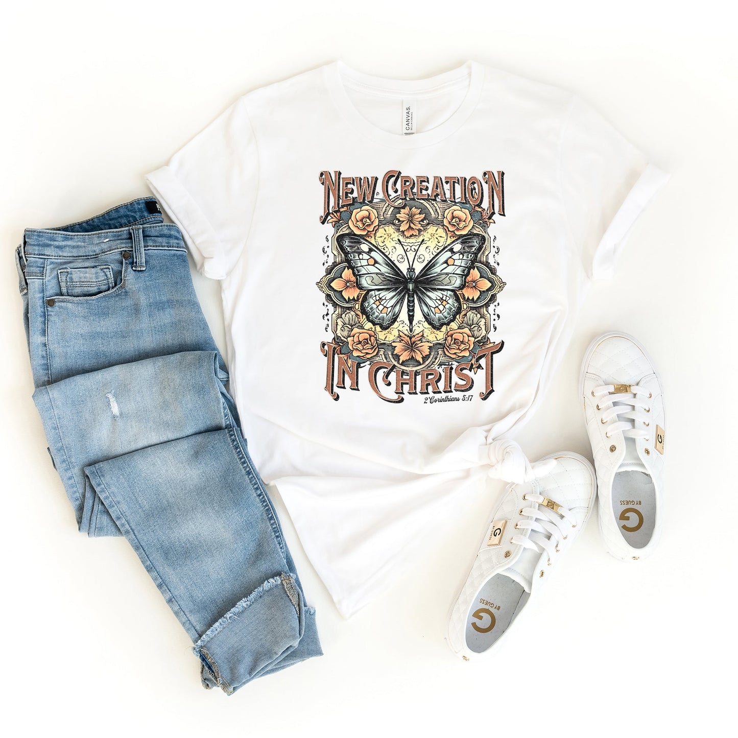 New Creation In Christ | Short Sleeve Crew Neck