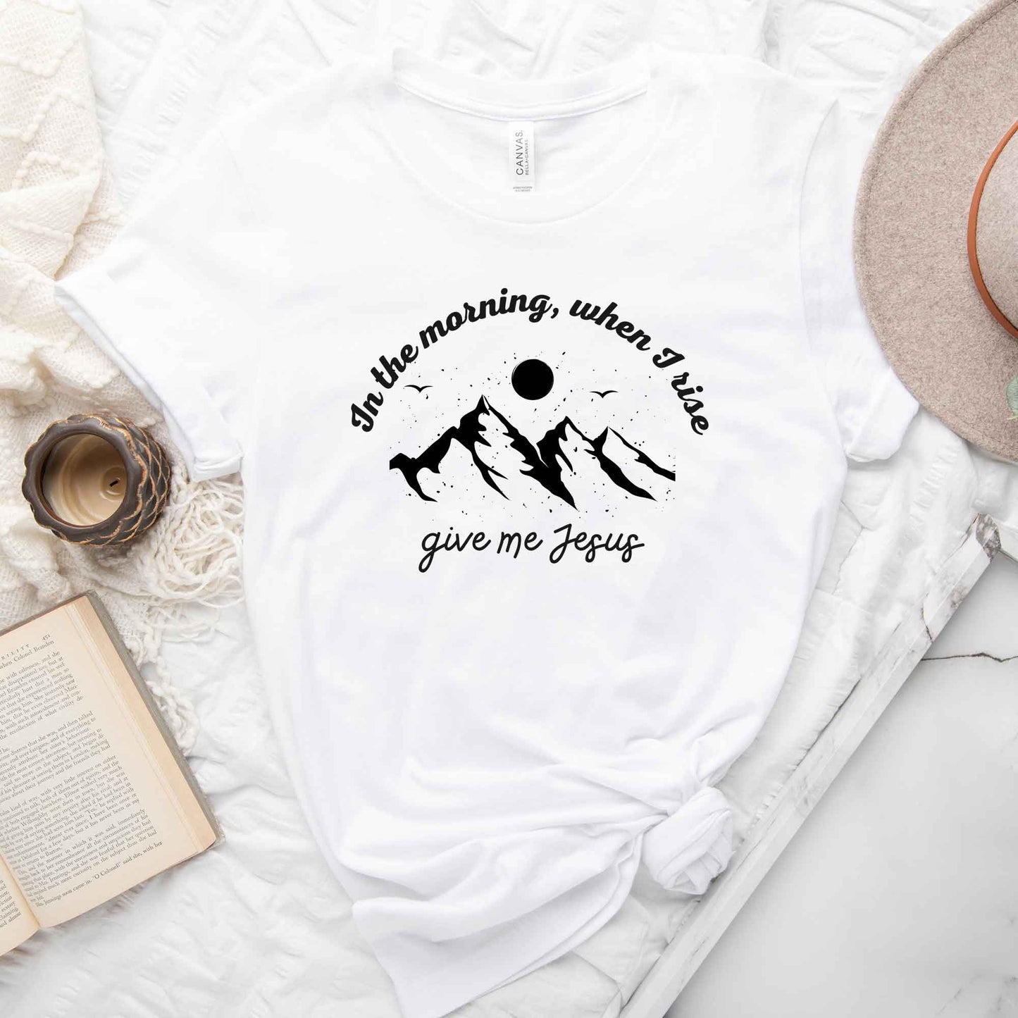 In The Morning Give Me Jesus | Short Sleeve Crew Neck