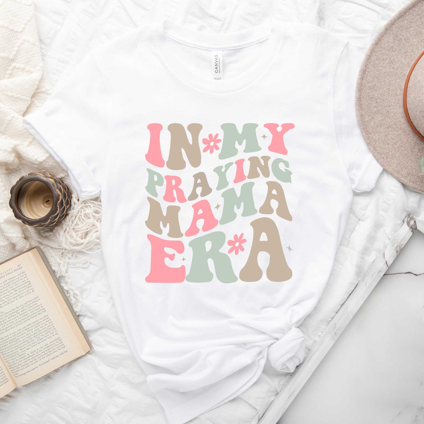 Praying Mama Era | Short Sleeve Crew Neck
