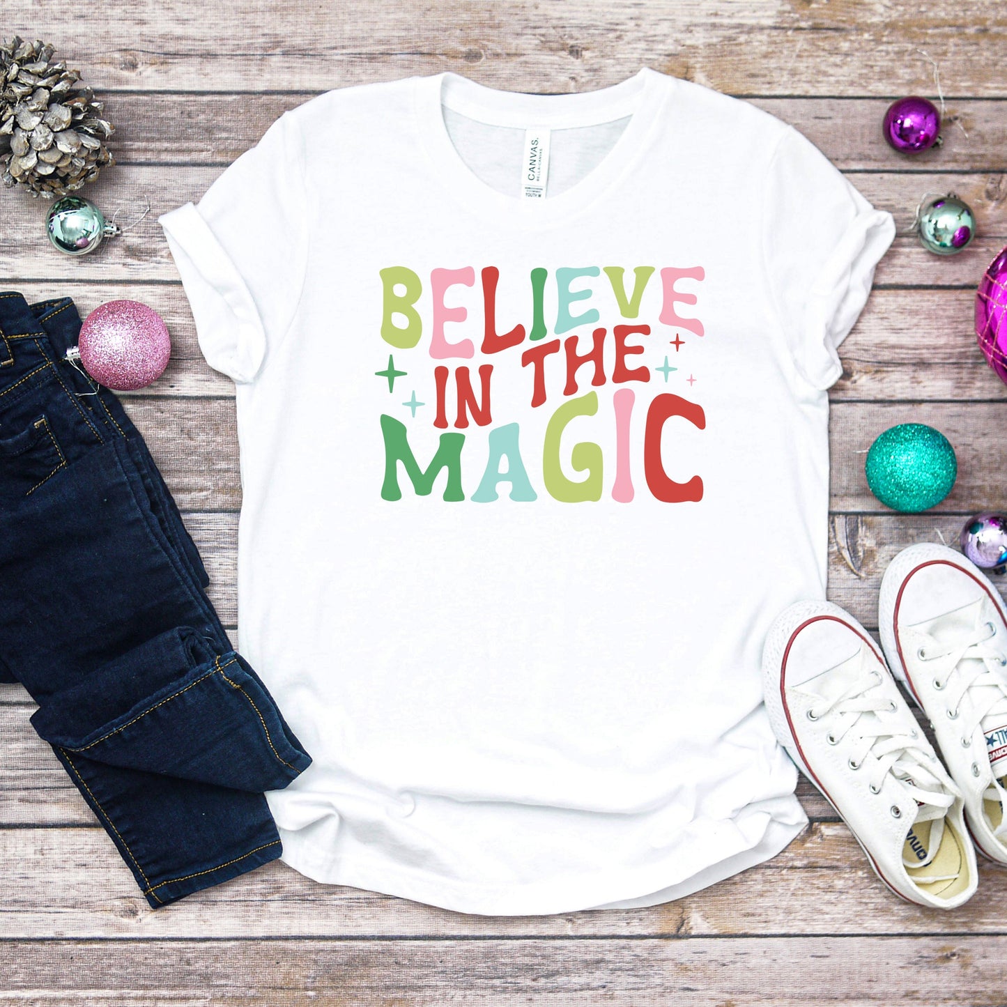 Believe in the Magic | Youth Short Sleeve Crew Neck