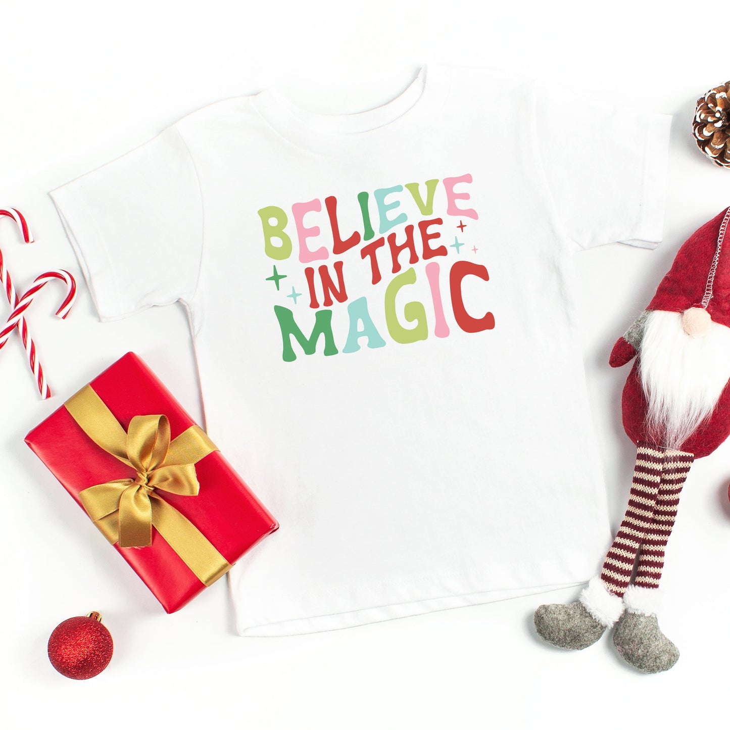Believe in the Magic | Toddler Short Sleeve Crew Neck