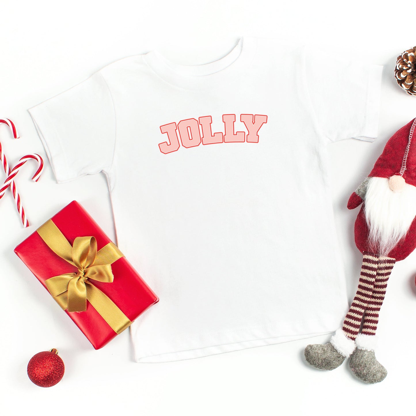 Jolly Varsity | Toddler Short Sleeve Crew Neck