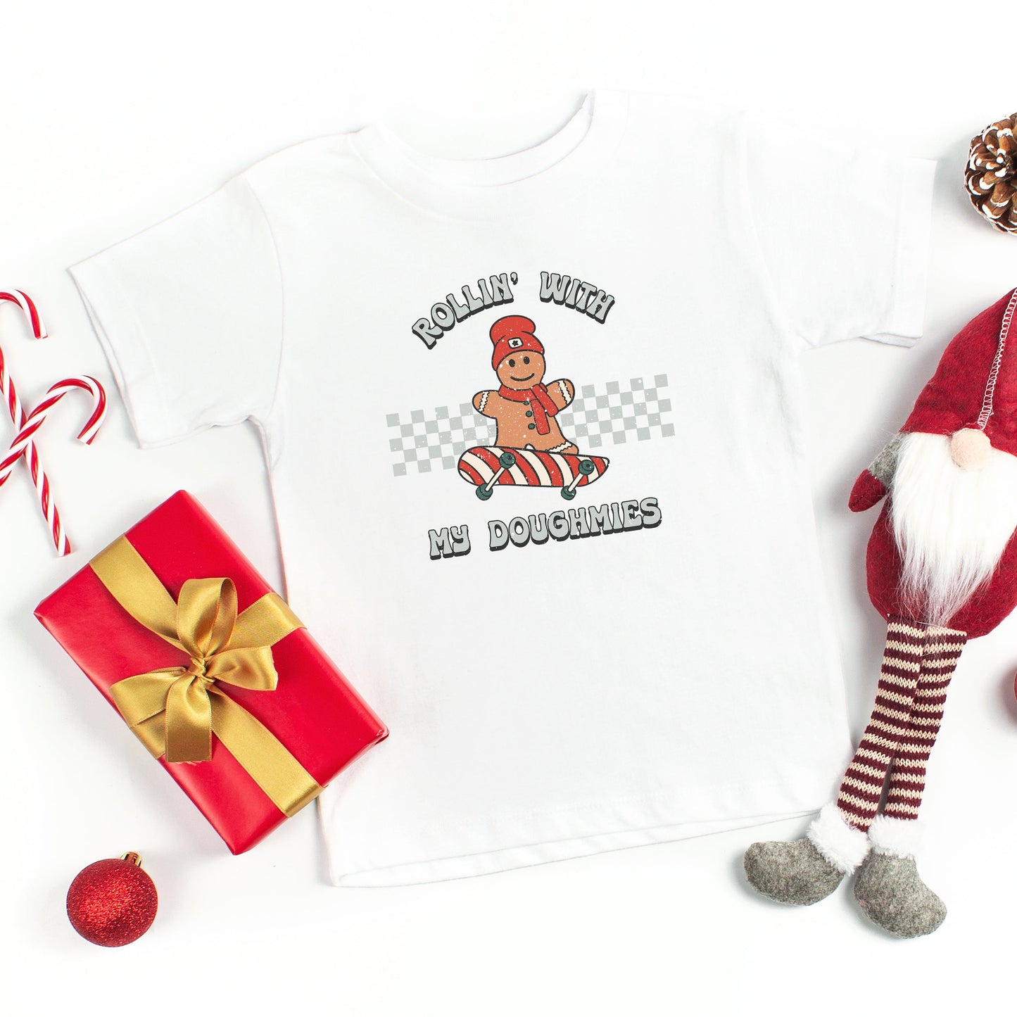 Doughmies | Toddler Short Sleeve Crew Neck