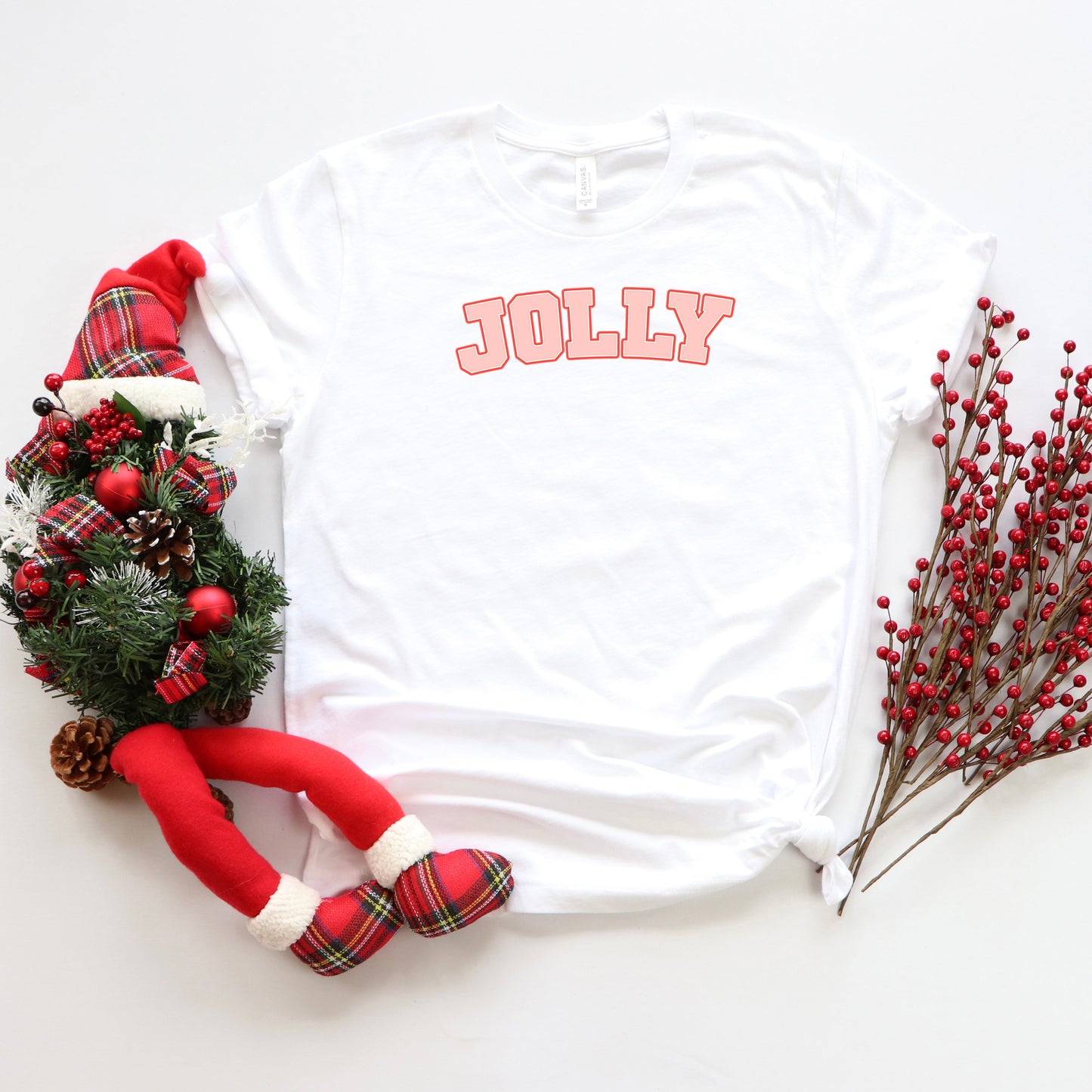 Jolly Varsity | Youth Short Sleeve Crew Neck